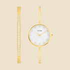 Gold bangle set – Sully