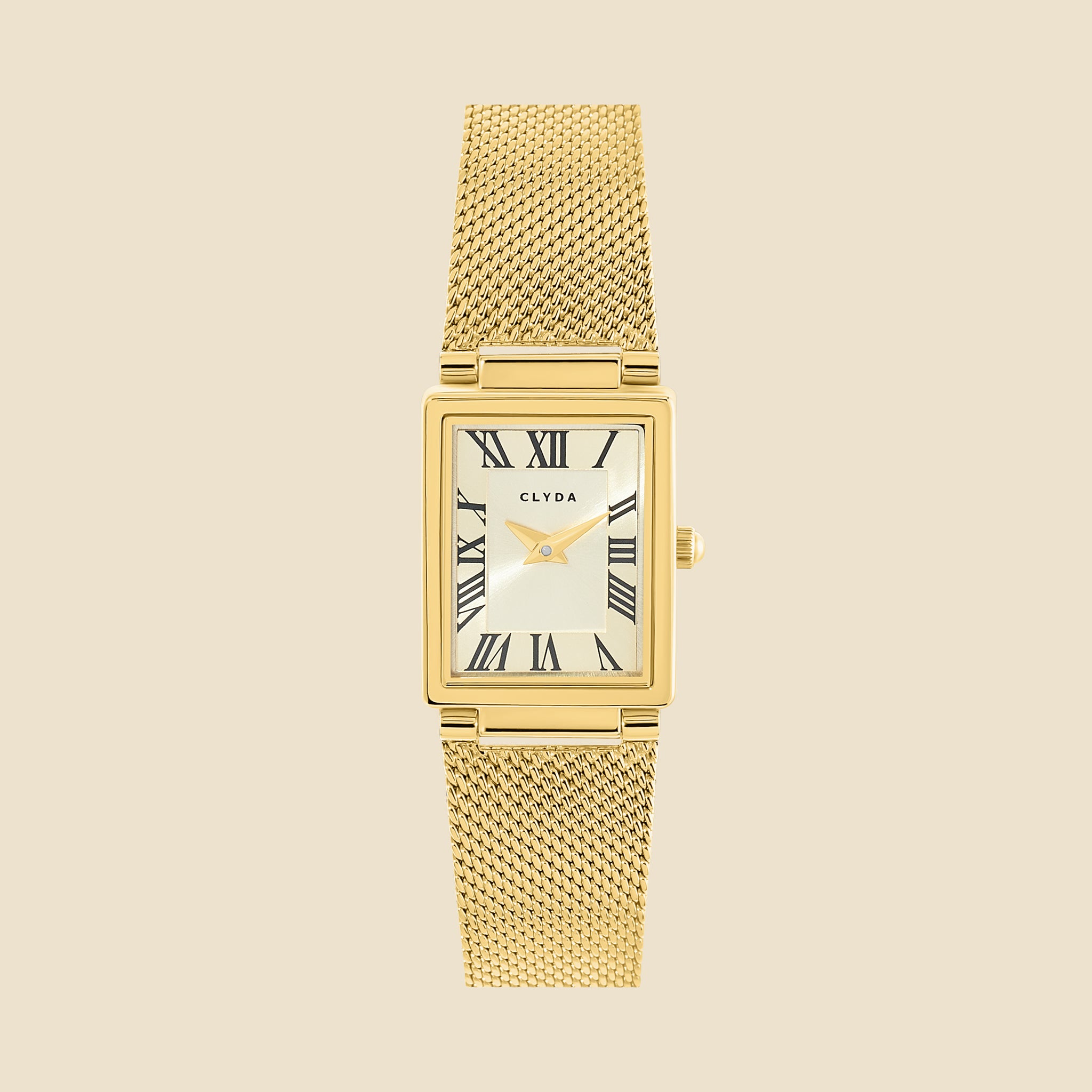 Montre Laure doré maille