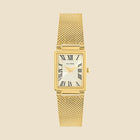 Gold mesh watch – Laure