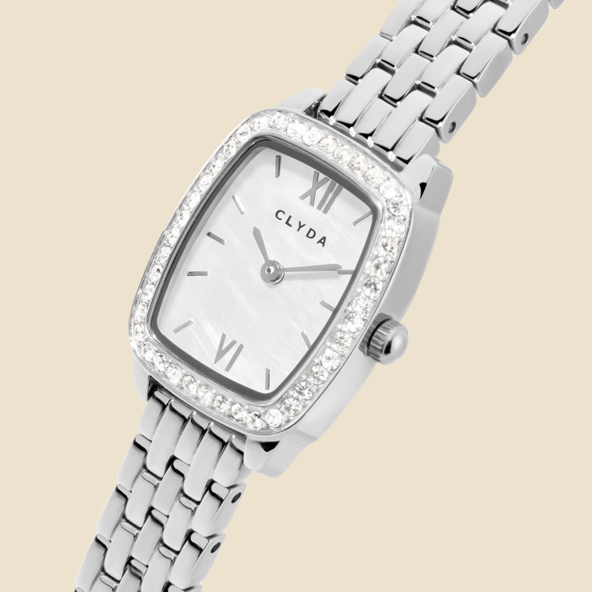 Silver watch – Gabrielle