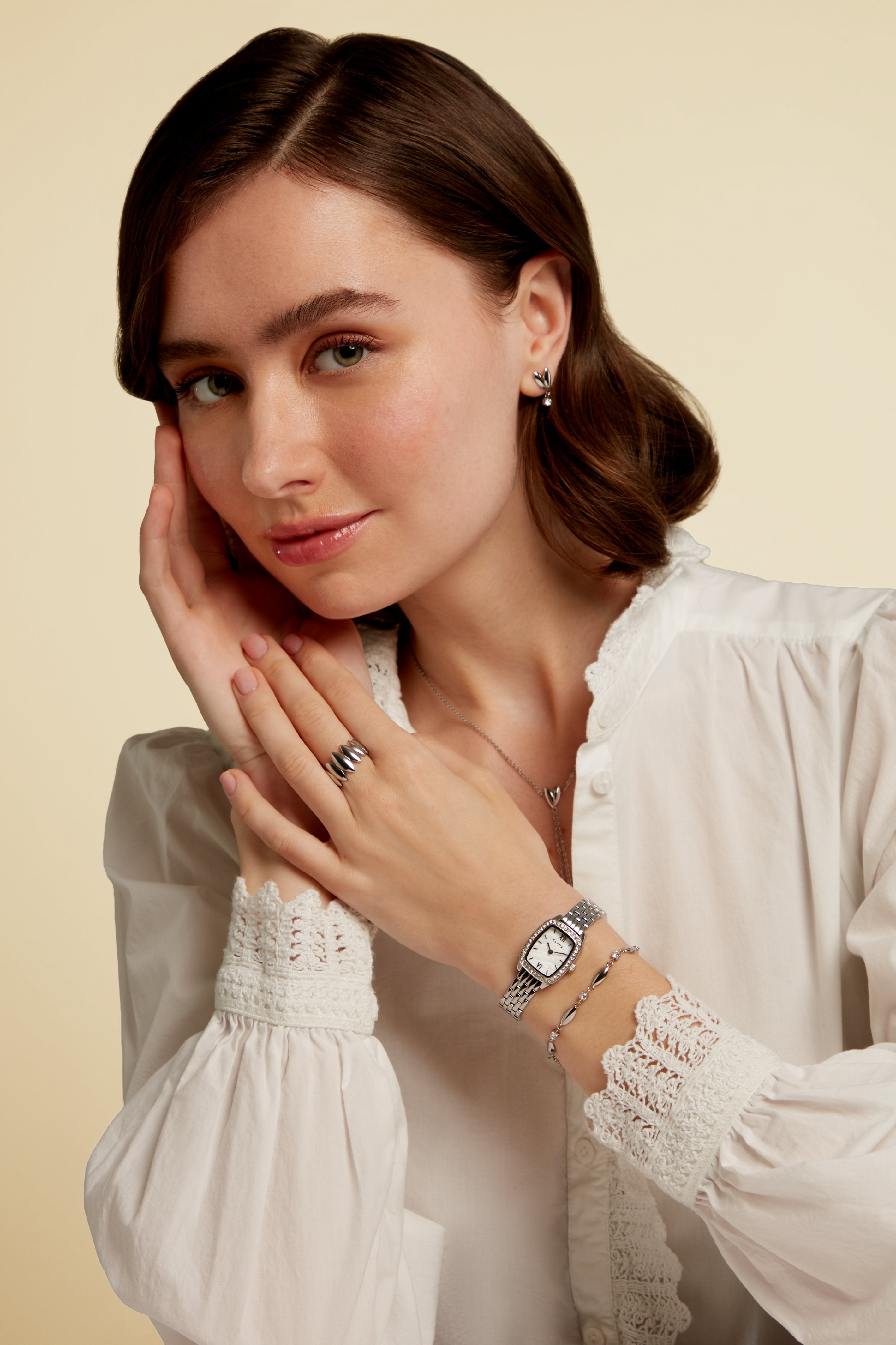 Silver watch – Gabrielle