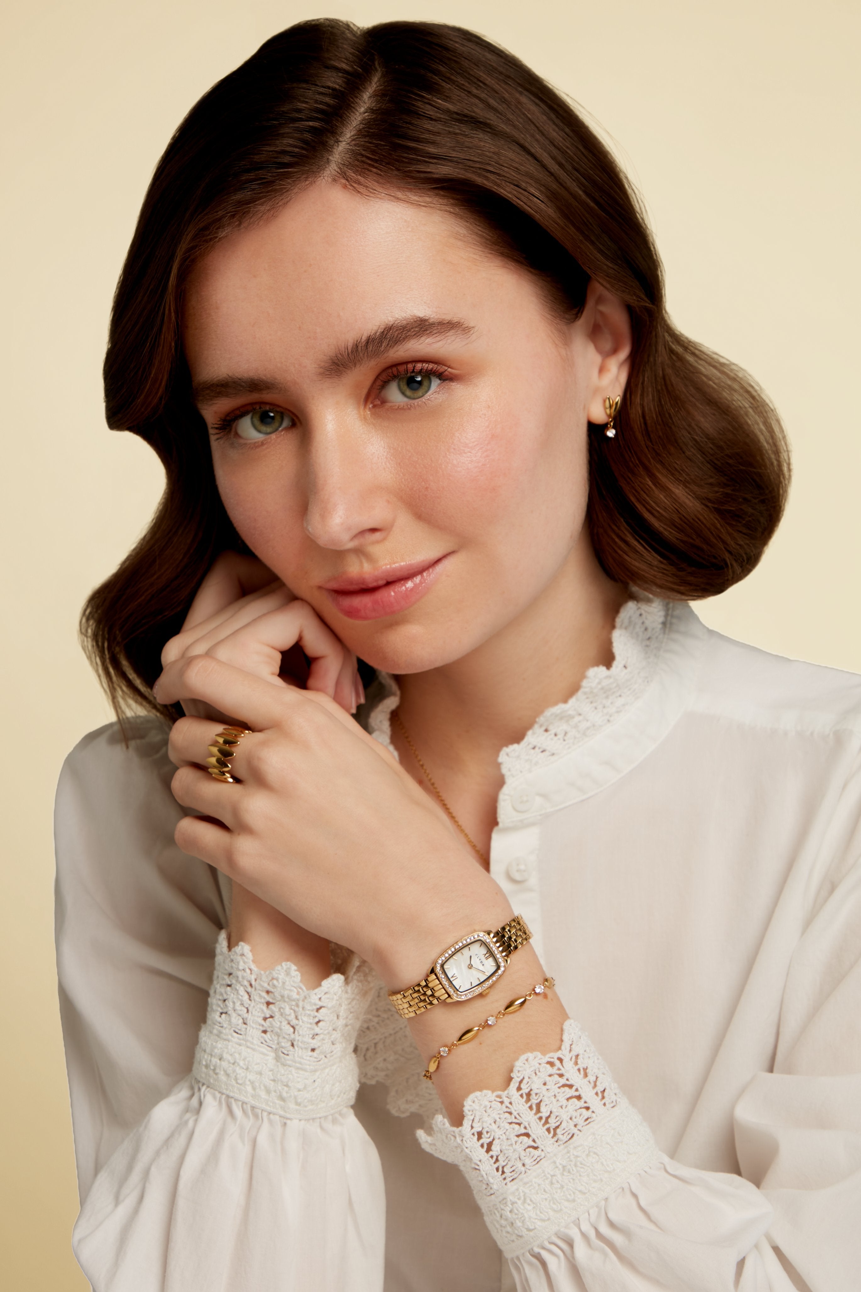 Gold watch – Gabrielle