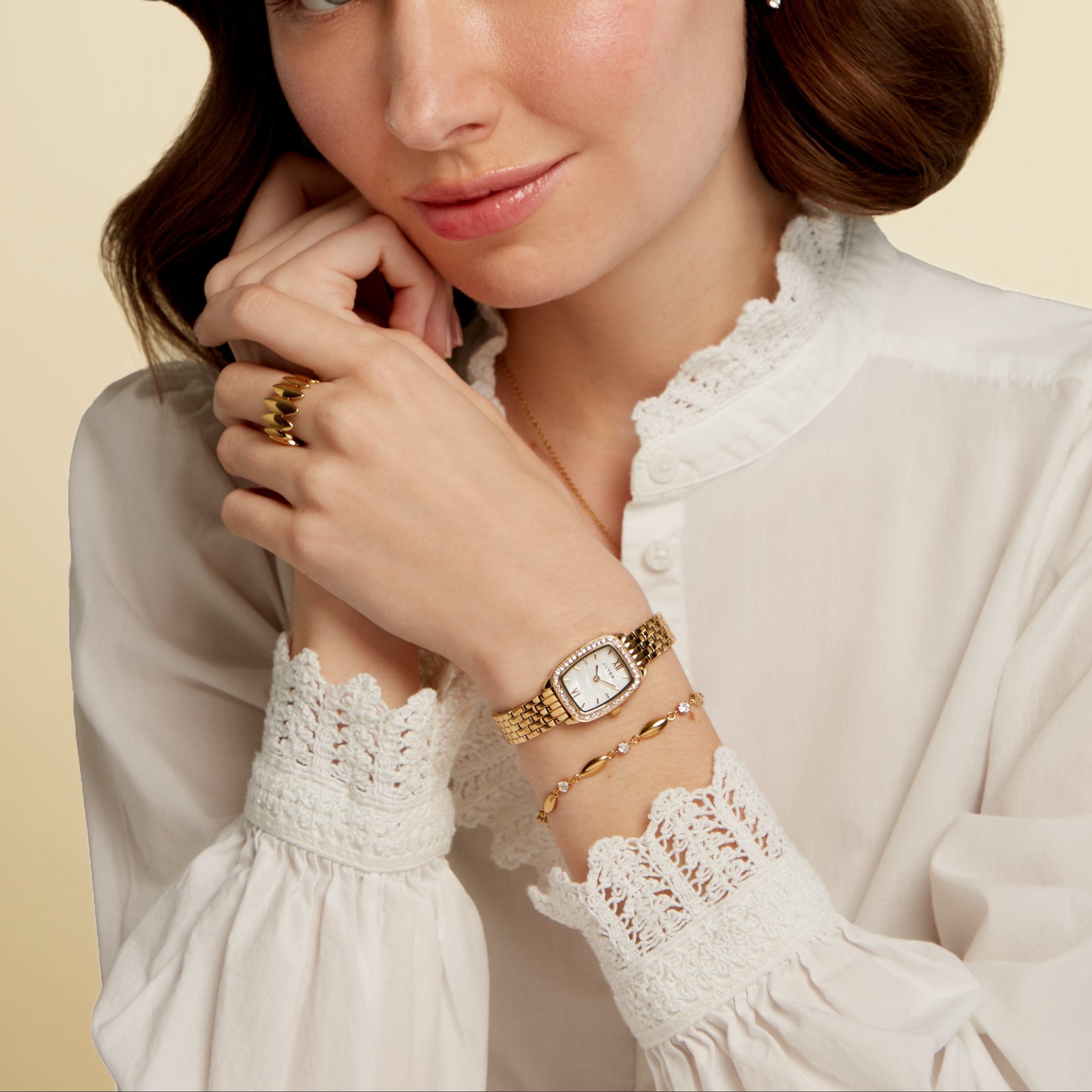 Gold watch – Gabrielle