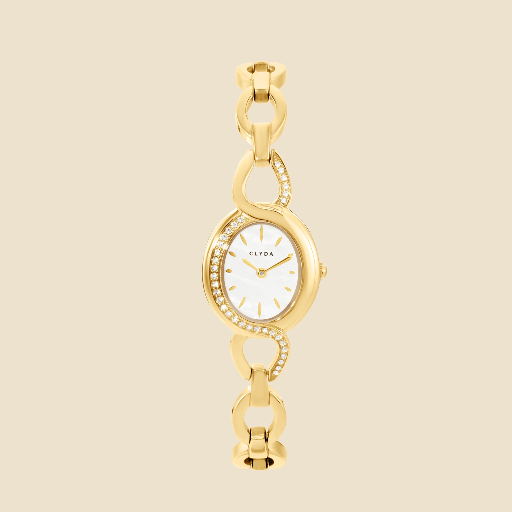 Montre dorée – Sylvie