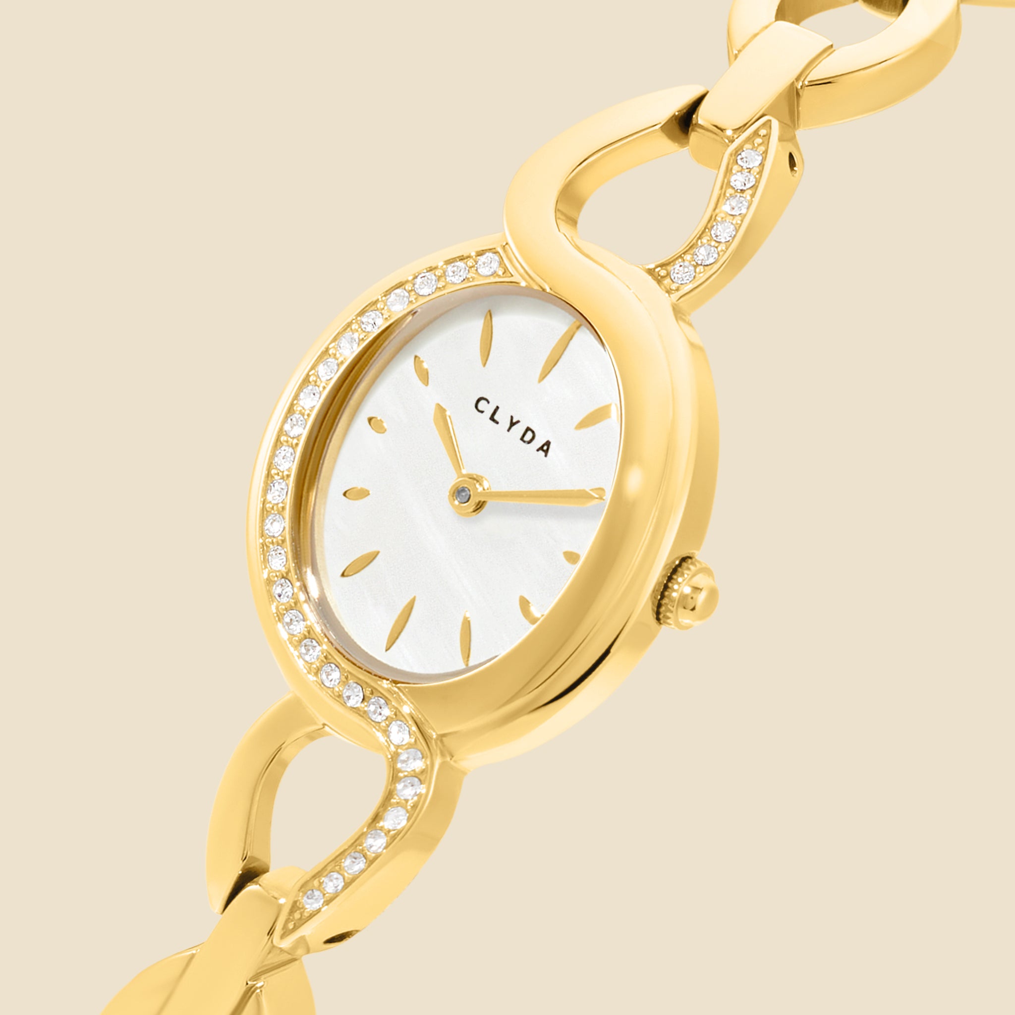 Montre dorée – Sylvie