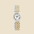 Two-tone silver watch – Camille