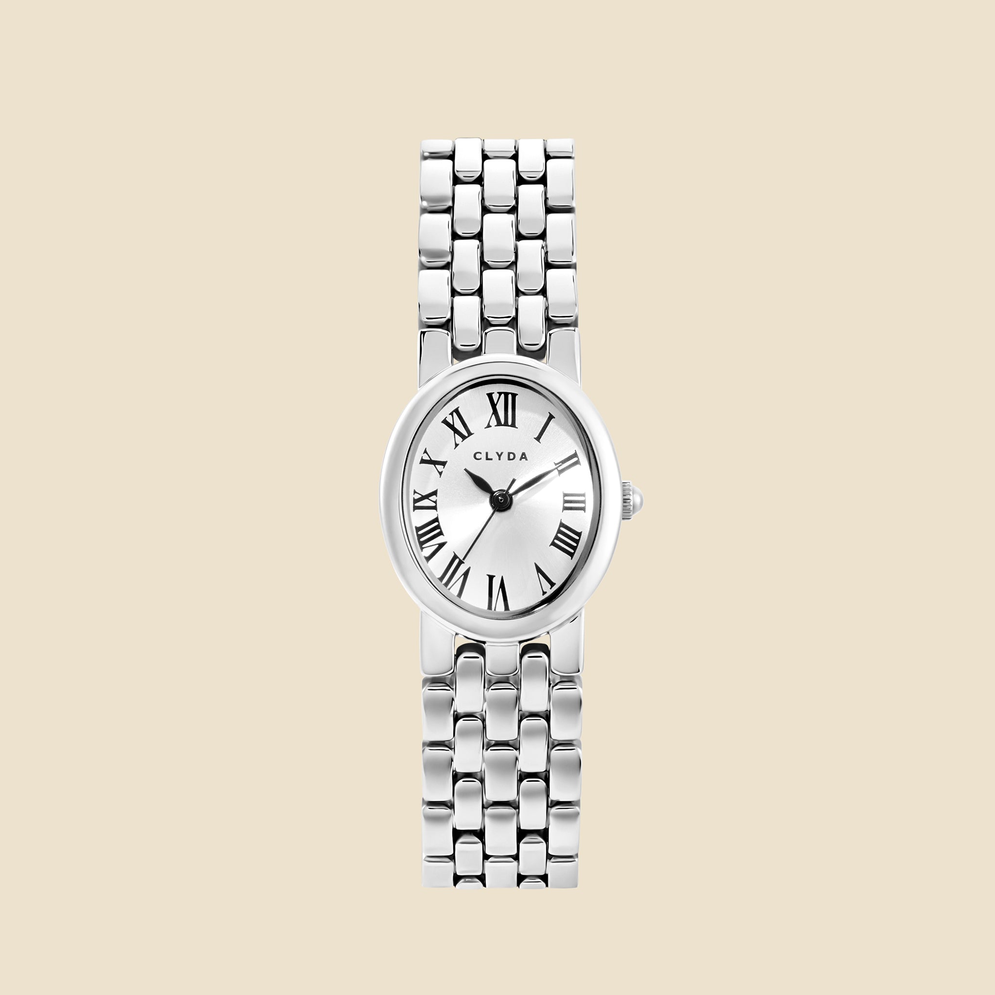 Silver watch – Camille