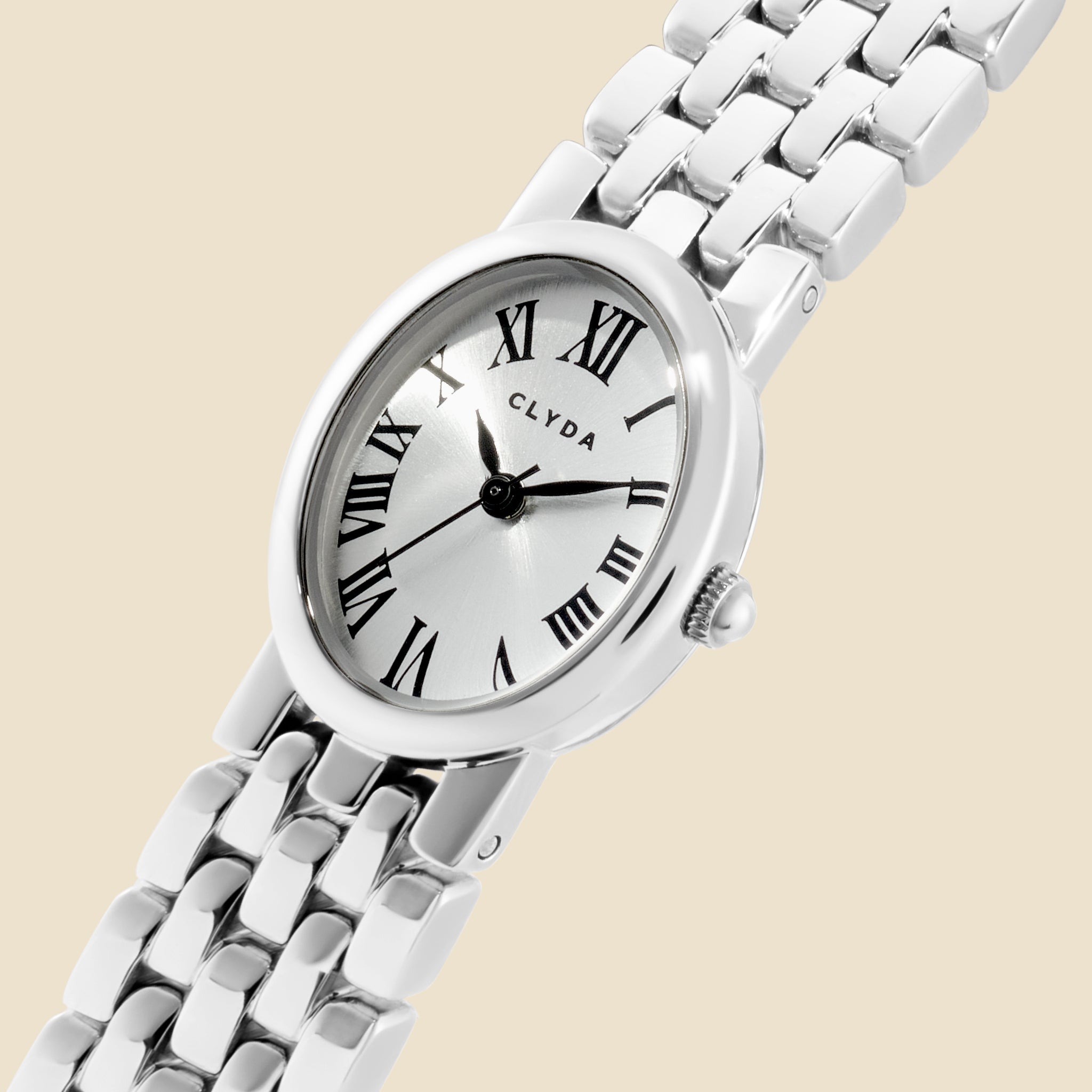 Silver watch – Camille