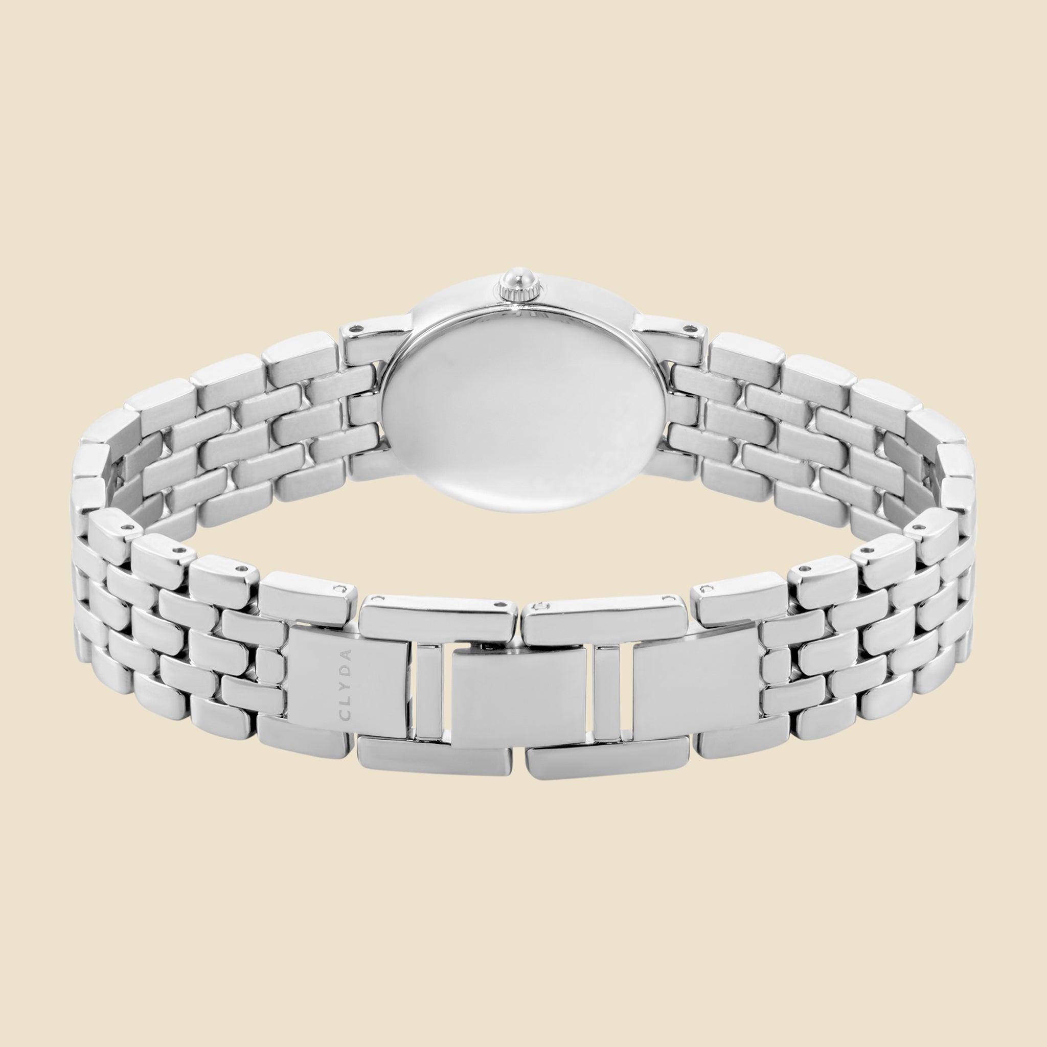 Silver watch – Camille
