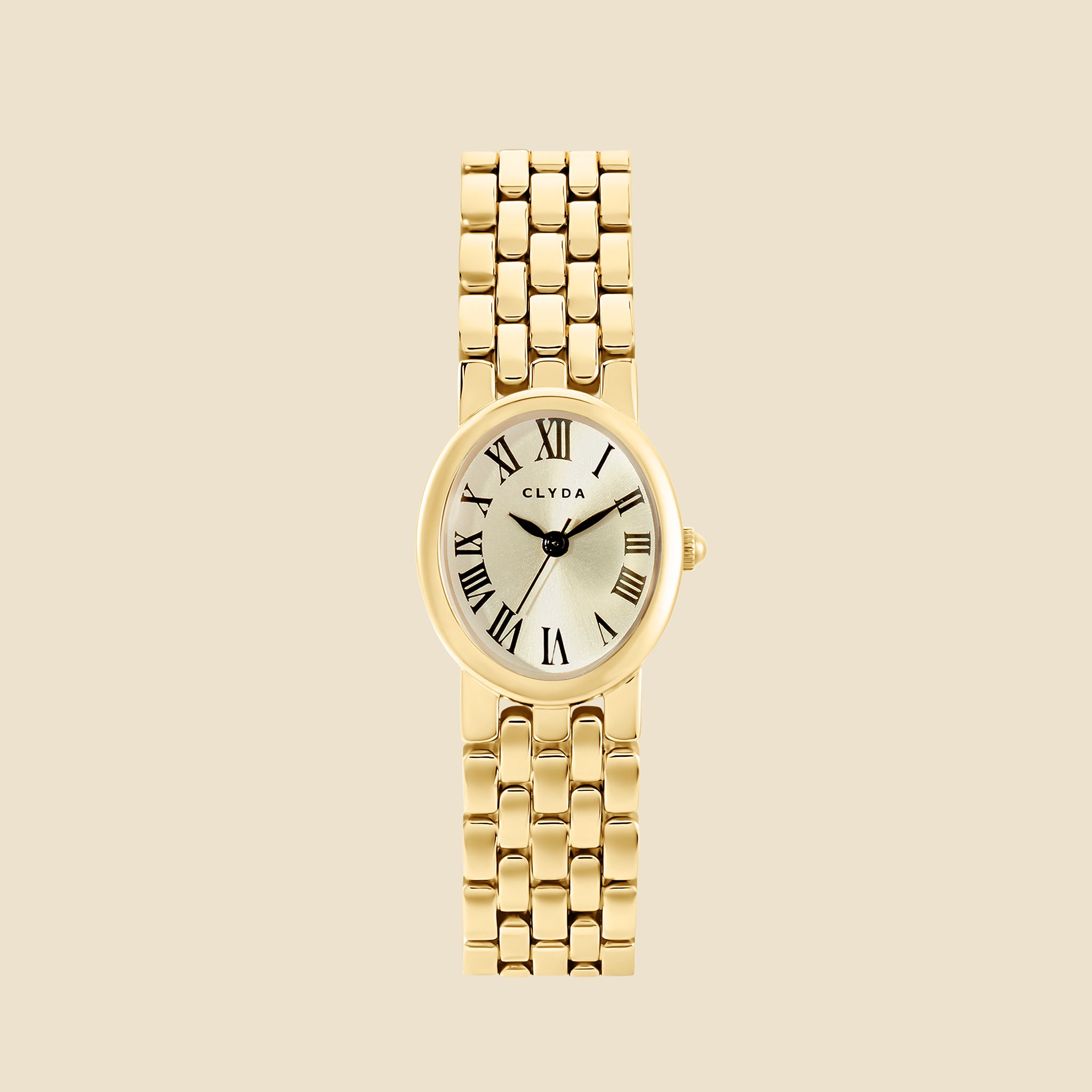 Gold watch – Camille