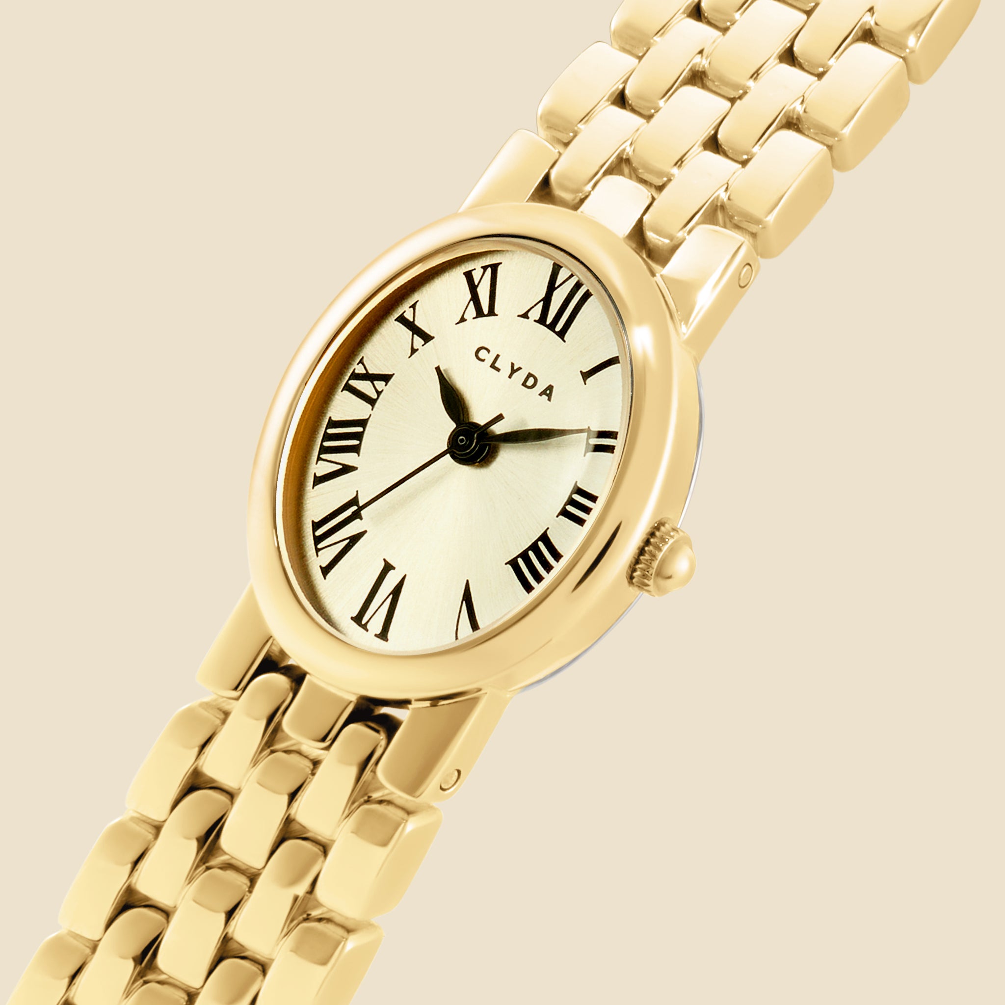 Gold watch – Camille