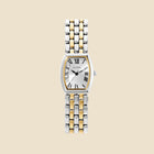 Two-tone silver watch – Claire