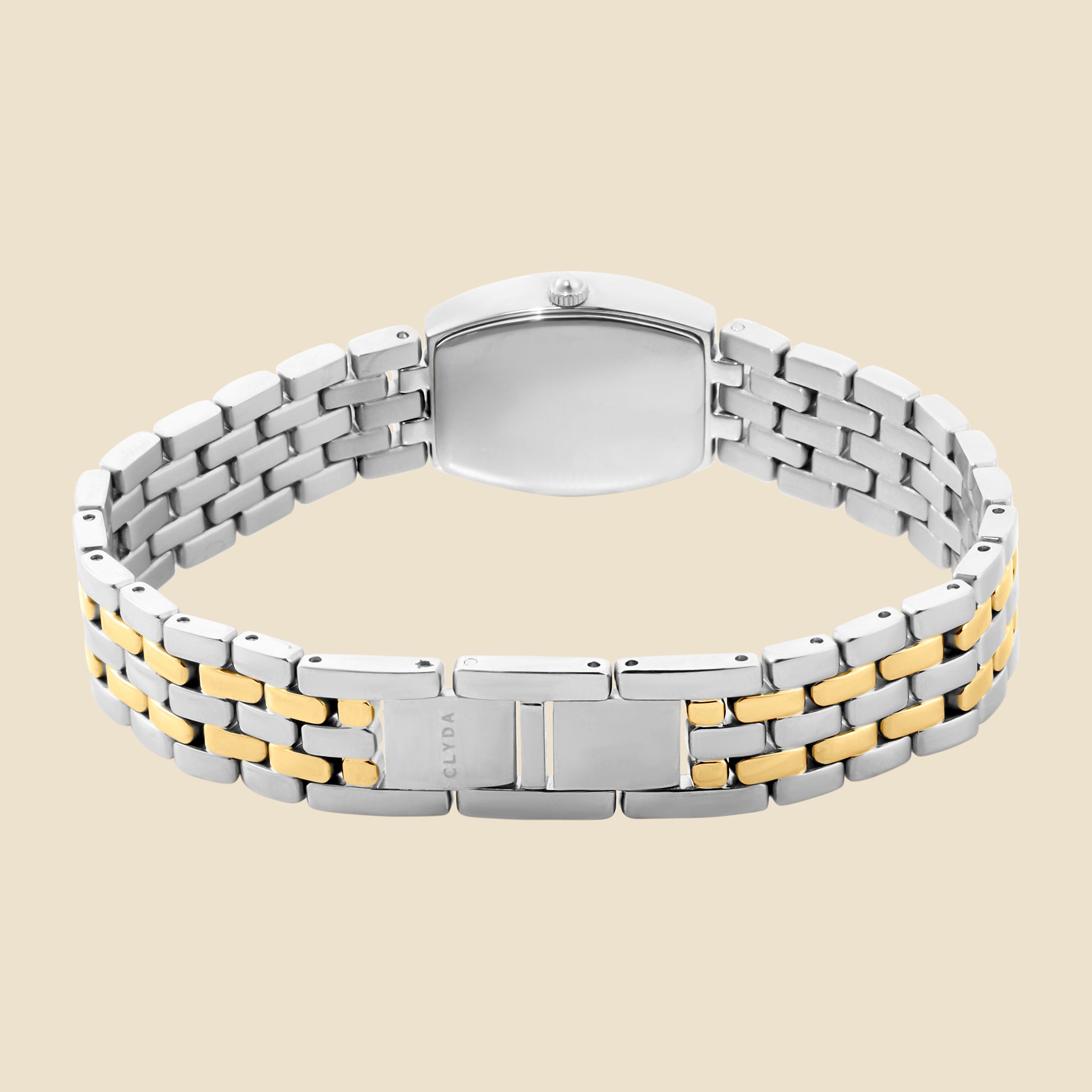 Two-tone silver watch – Claire