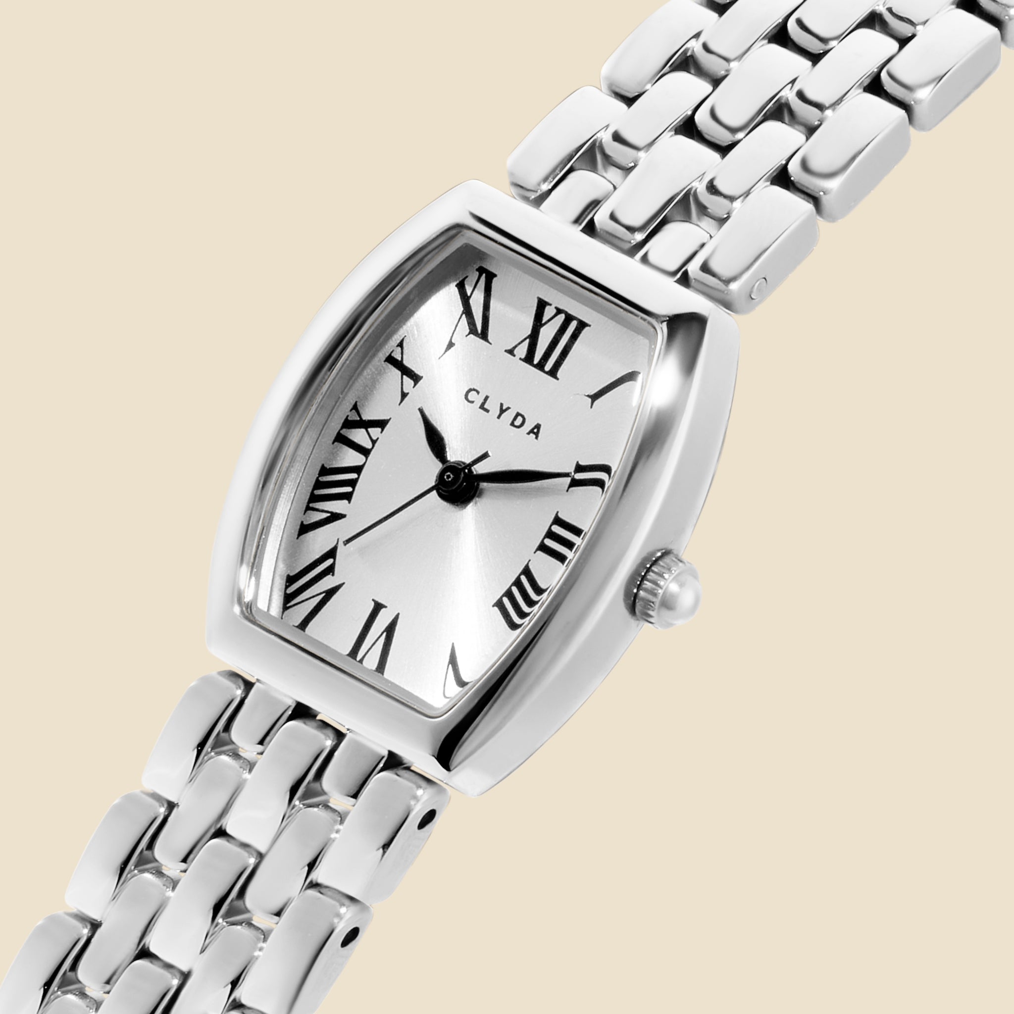 Silver watch – Claire