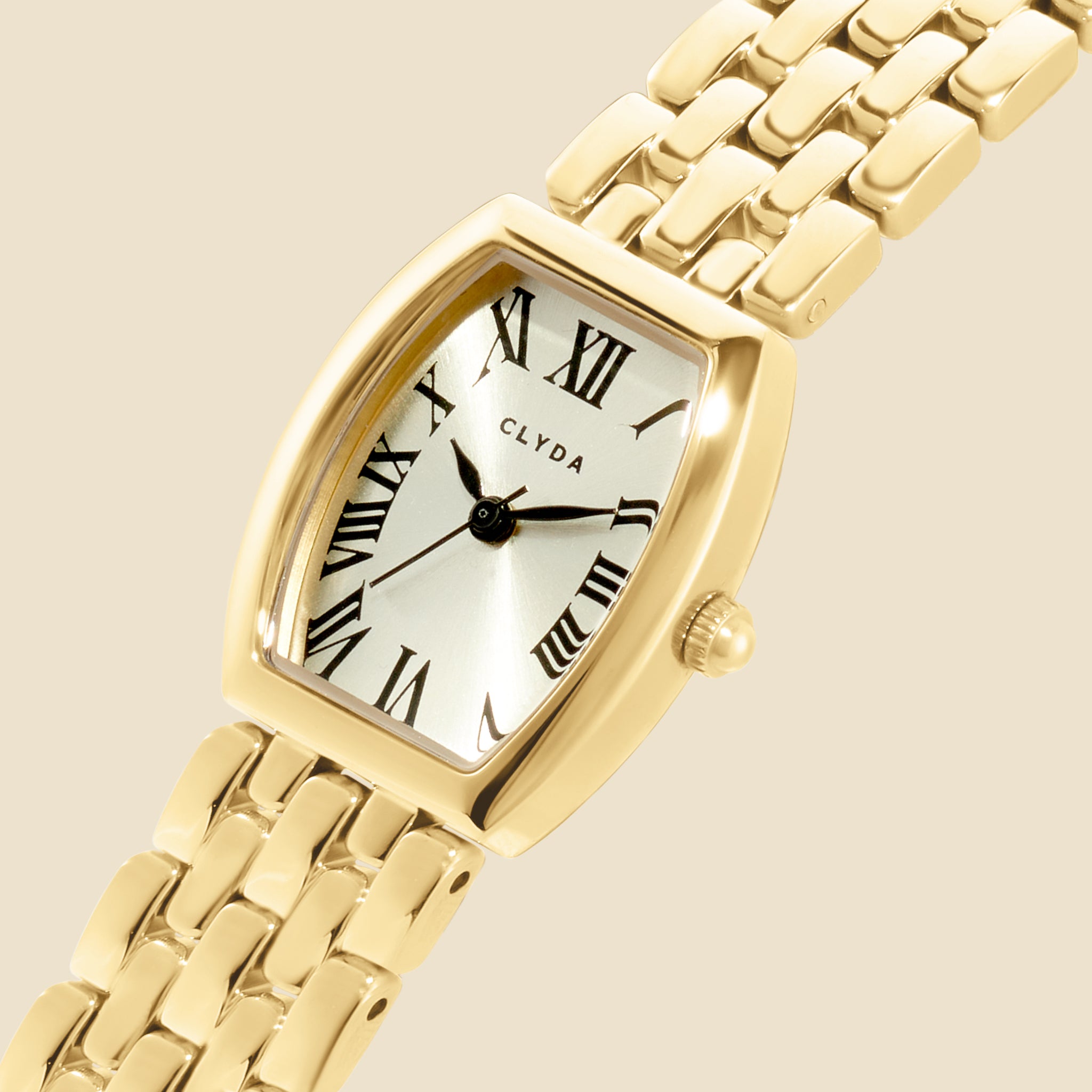 Gold watch – Claire