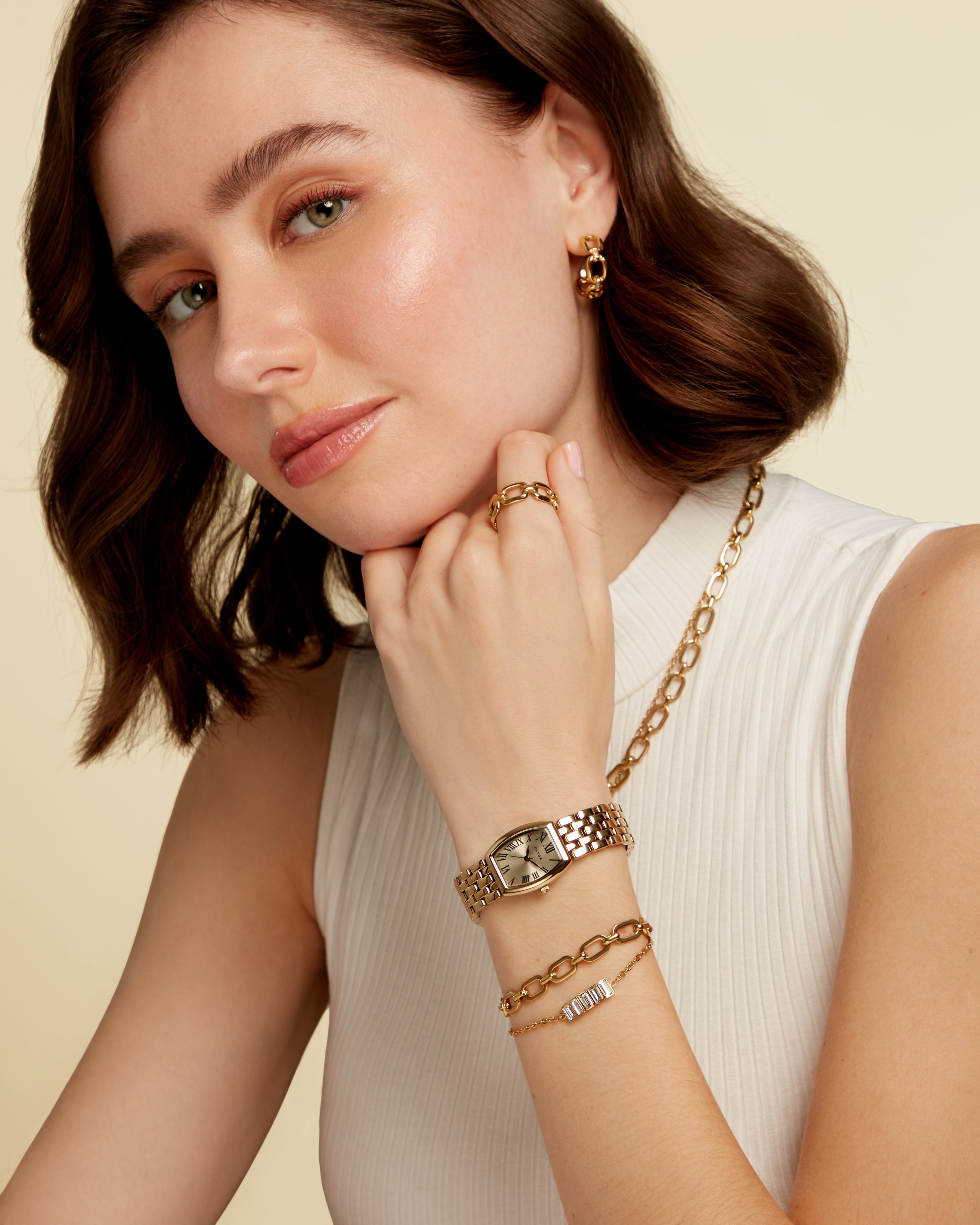 Gold watch – Claire