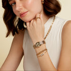 Gold watch – Claire