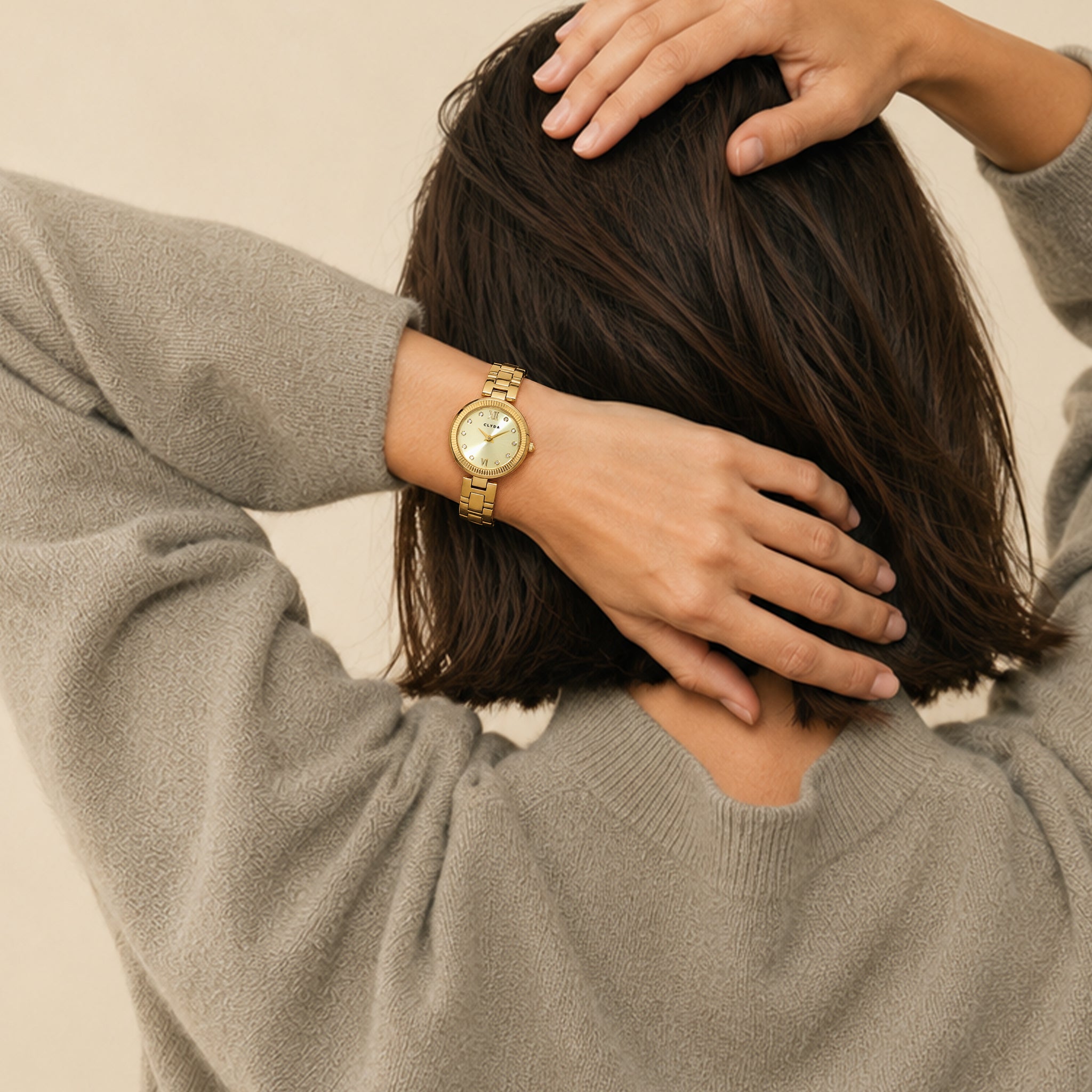 Montre dorée - Léonie