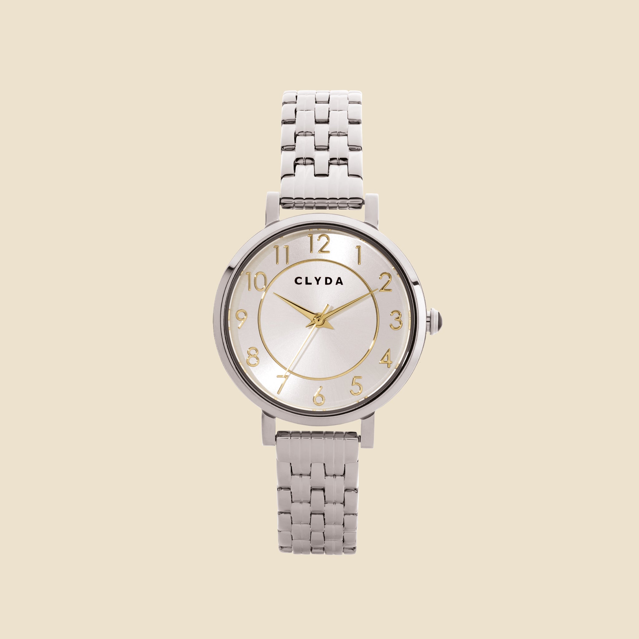 Montre argentée - Noémie