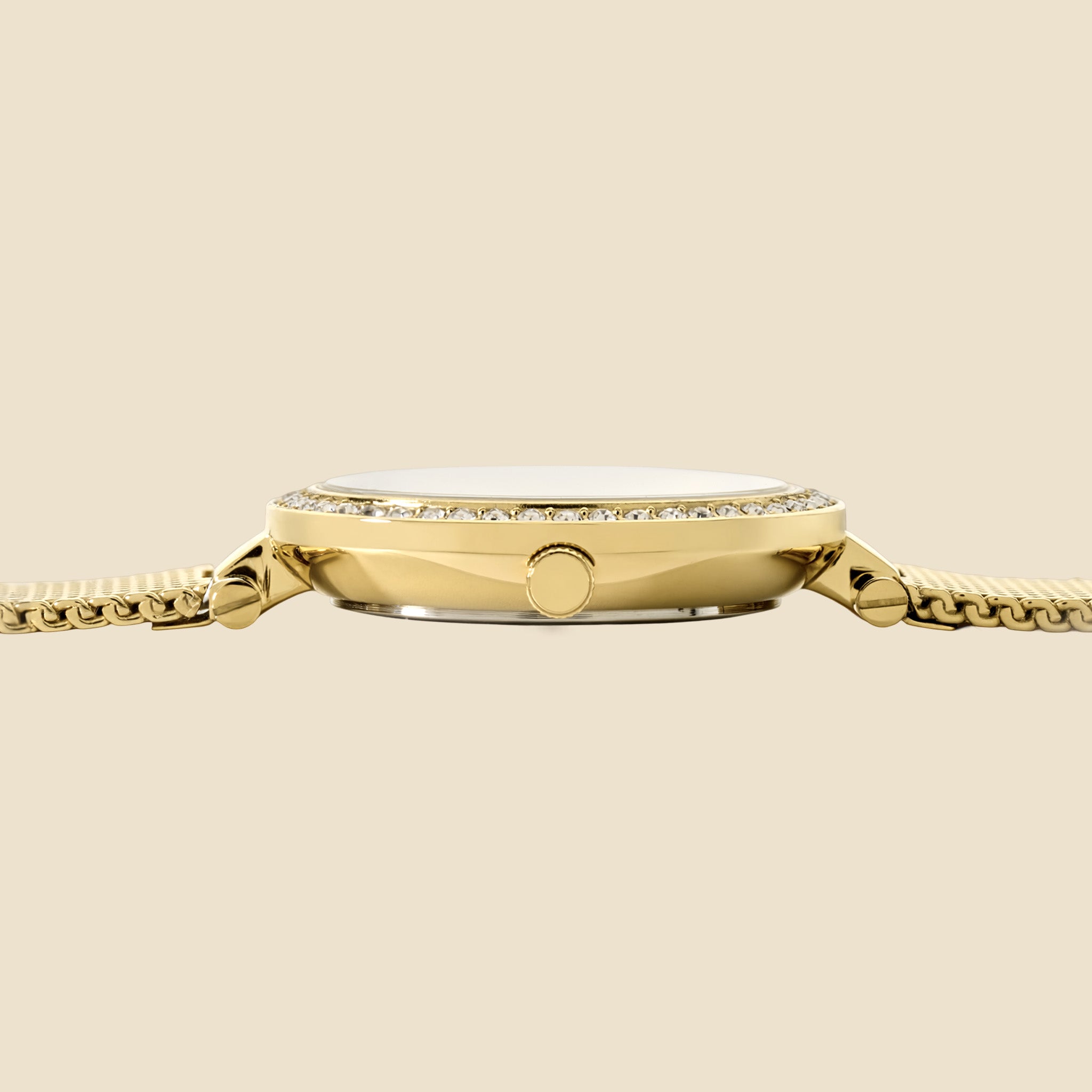Coffret montre dorée - Grenelle