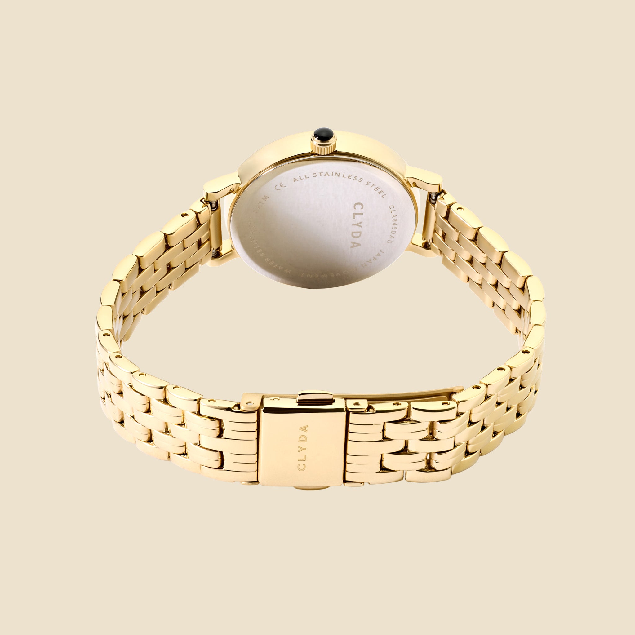 Montre dorée - Noémie