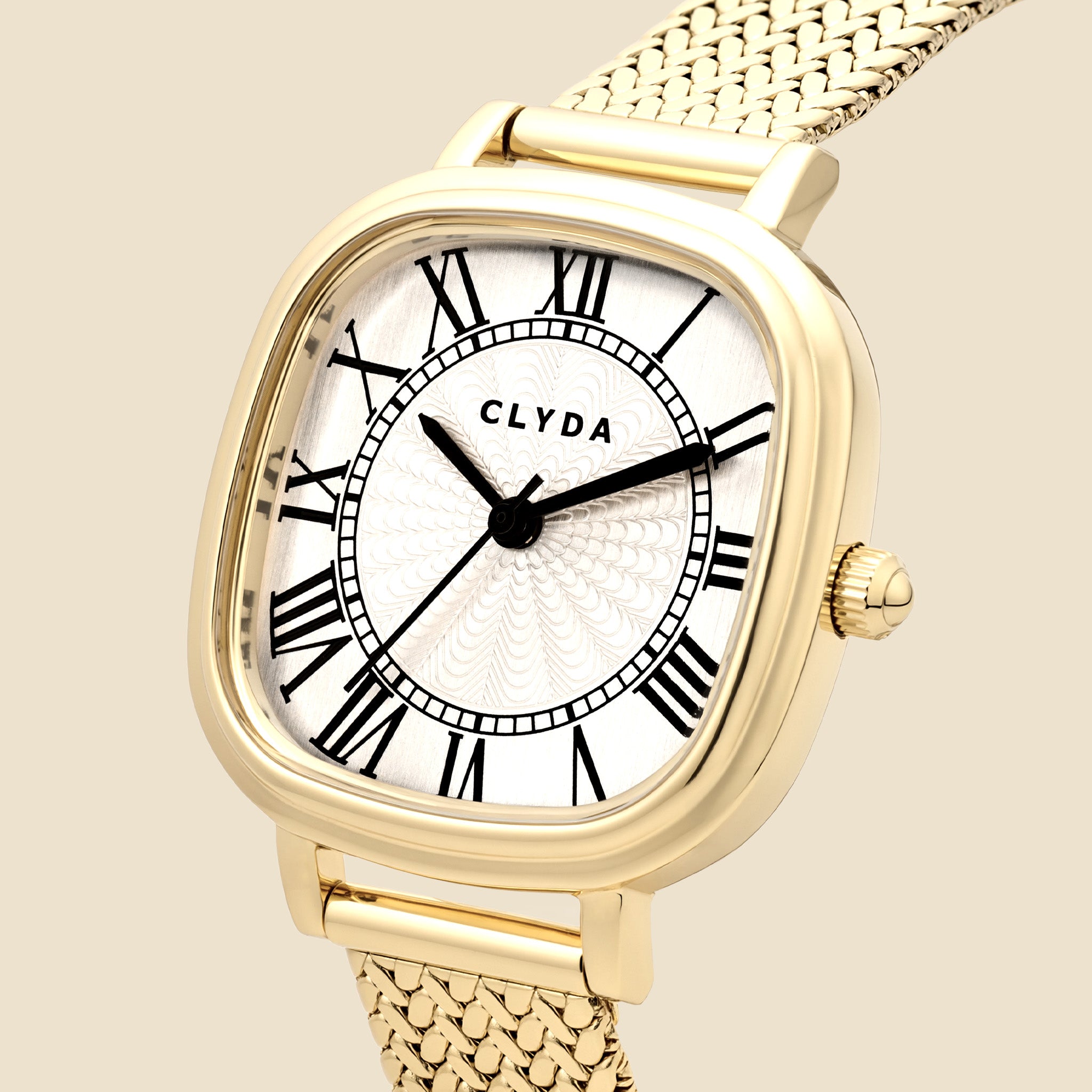 Montre dorée -Chloé