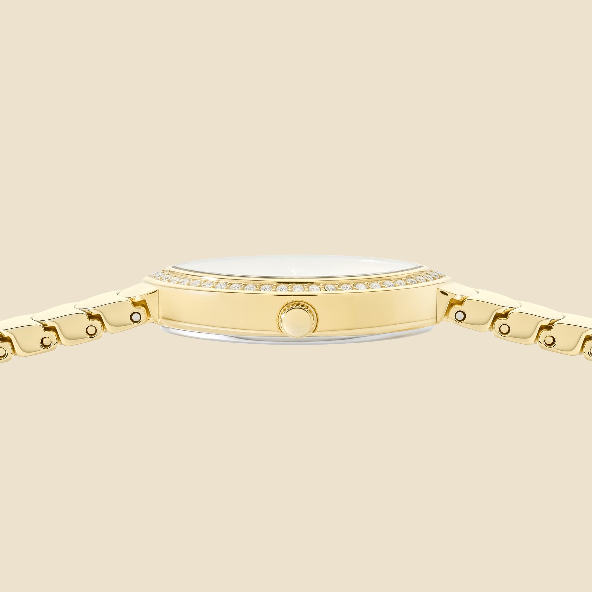 Montre dorée - Iris