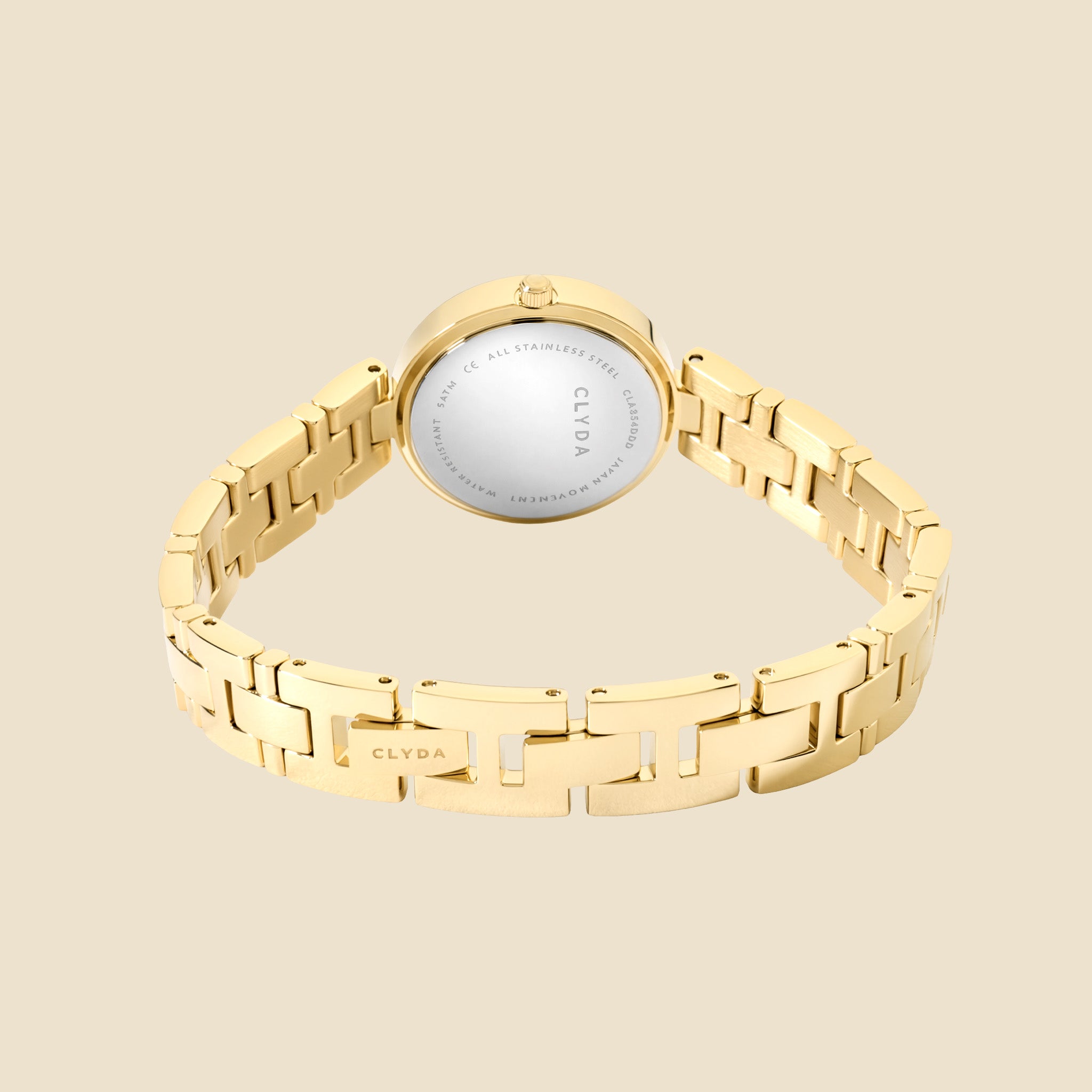 Montre dorée - Léonie