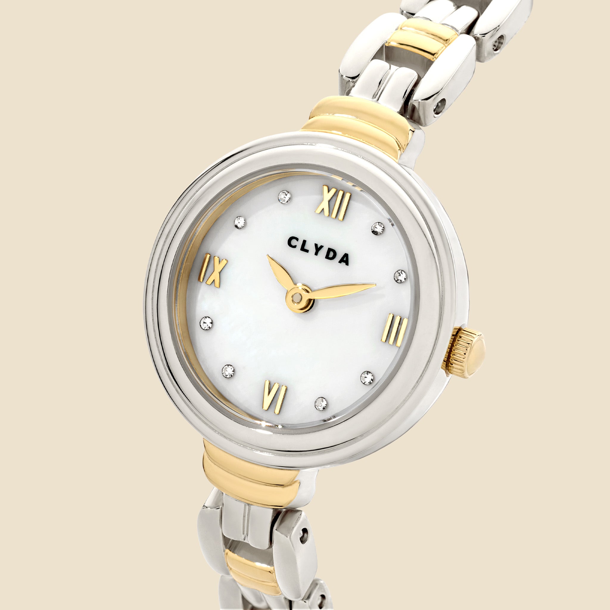 Montre bicolore - Élise