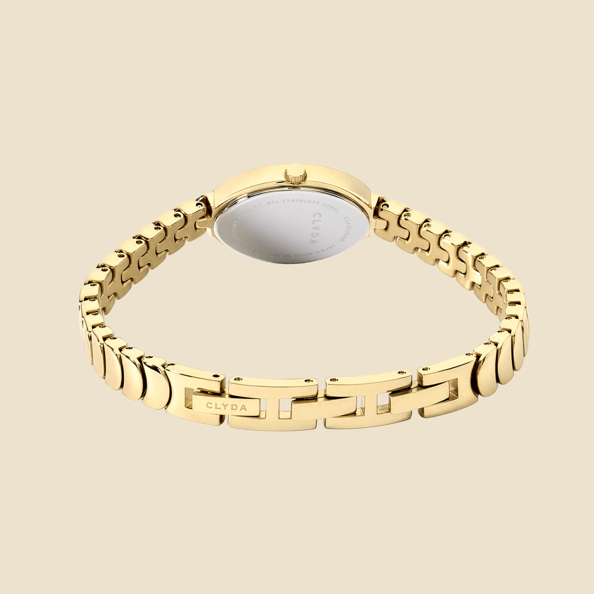 Montre dorée - Iris