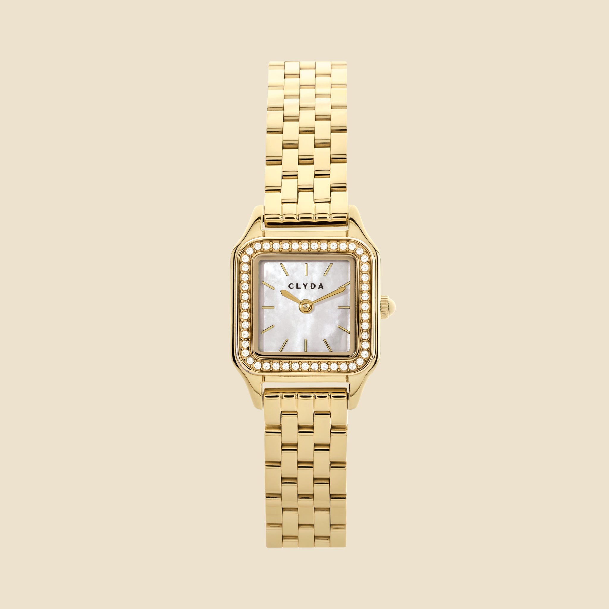 Montre dorée S - Salomé