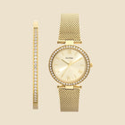 Coffret montre dorée - Grenelle
