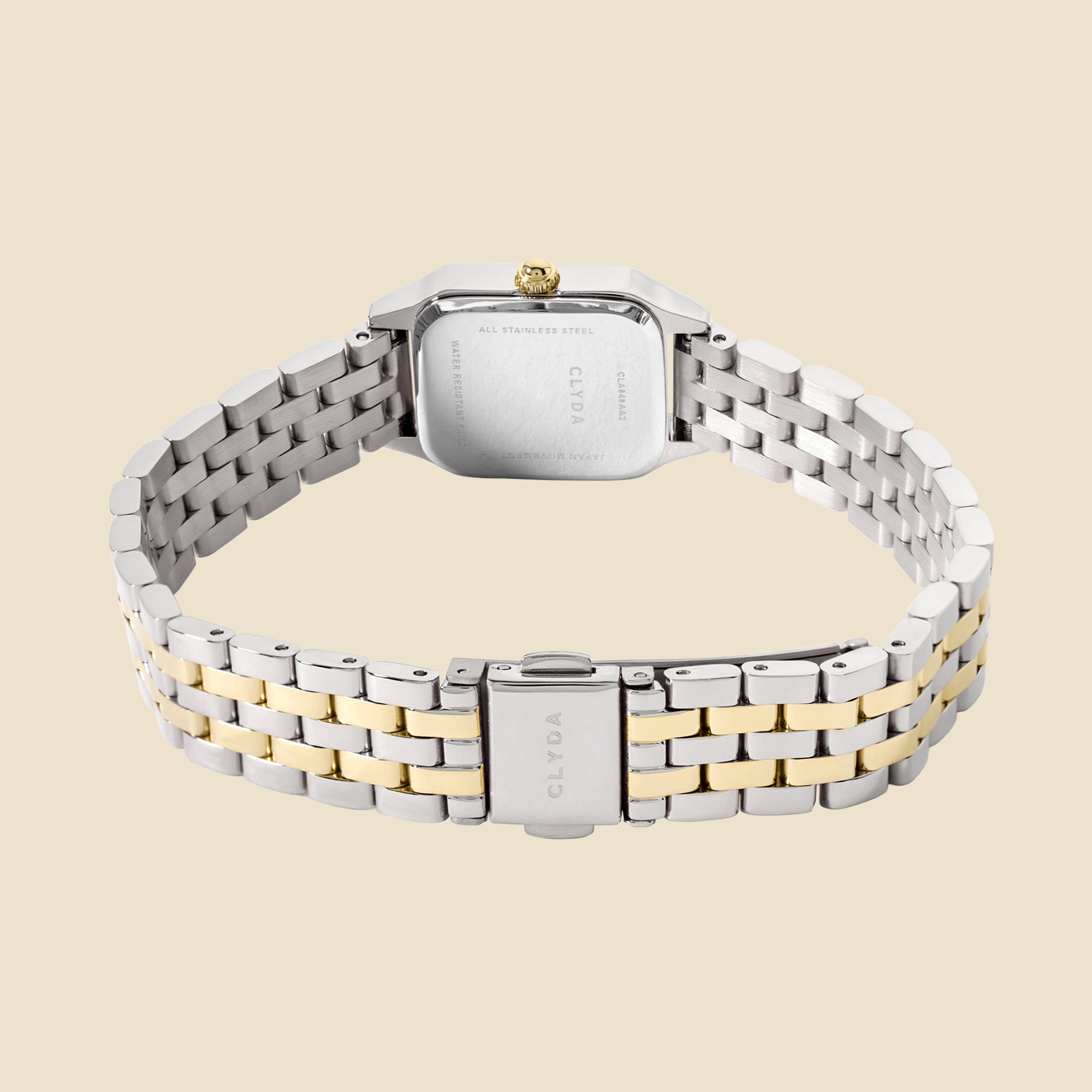 Montre bicolore S - Salomé