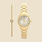 Coffret montre dorée - Inès