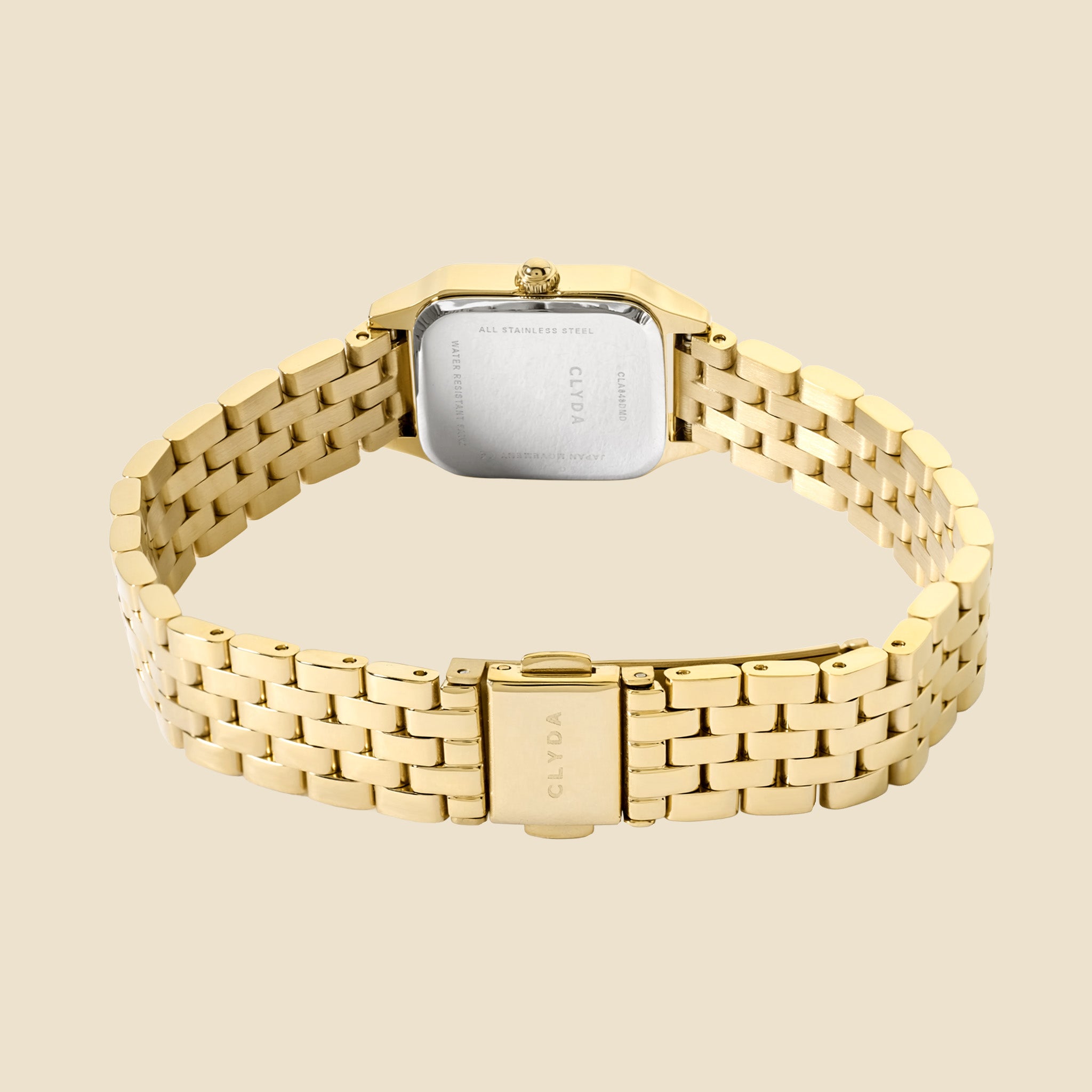 Montre dorée S - Salomé