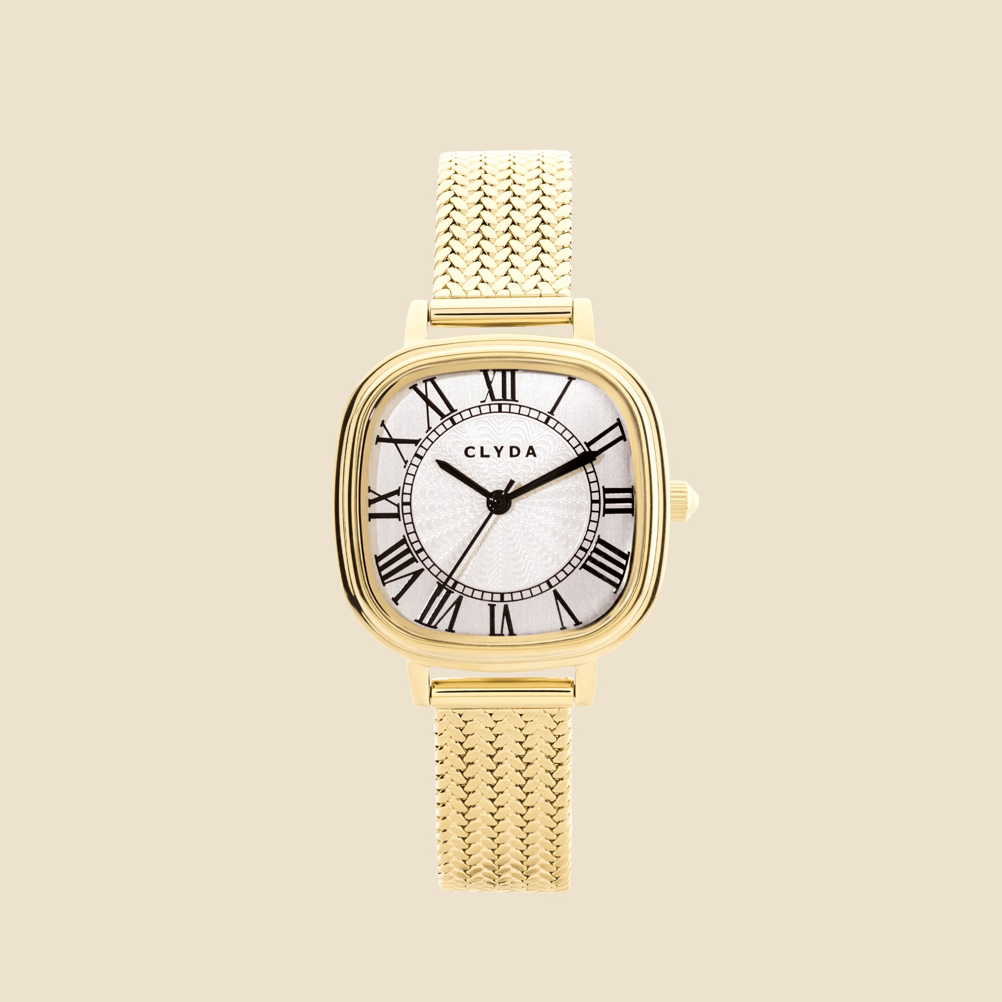 Montre dorée -Chloé