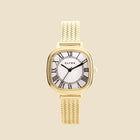 Montre dorée -Chloé