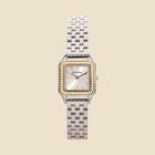 Montre bicolore cadran blanc S - Salomé