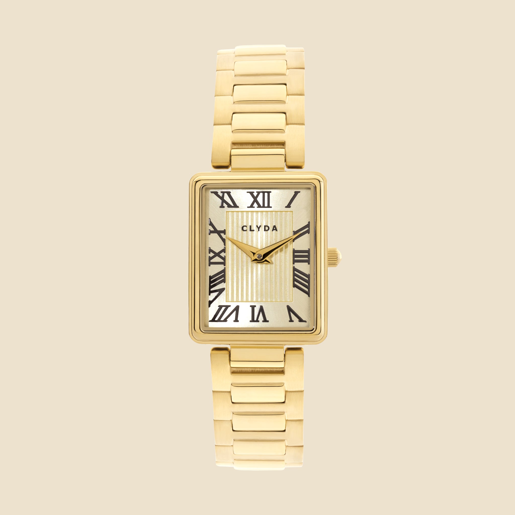 Montre dorée - Léna