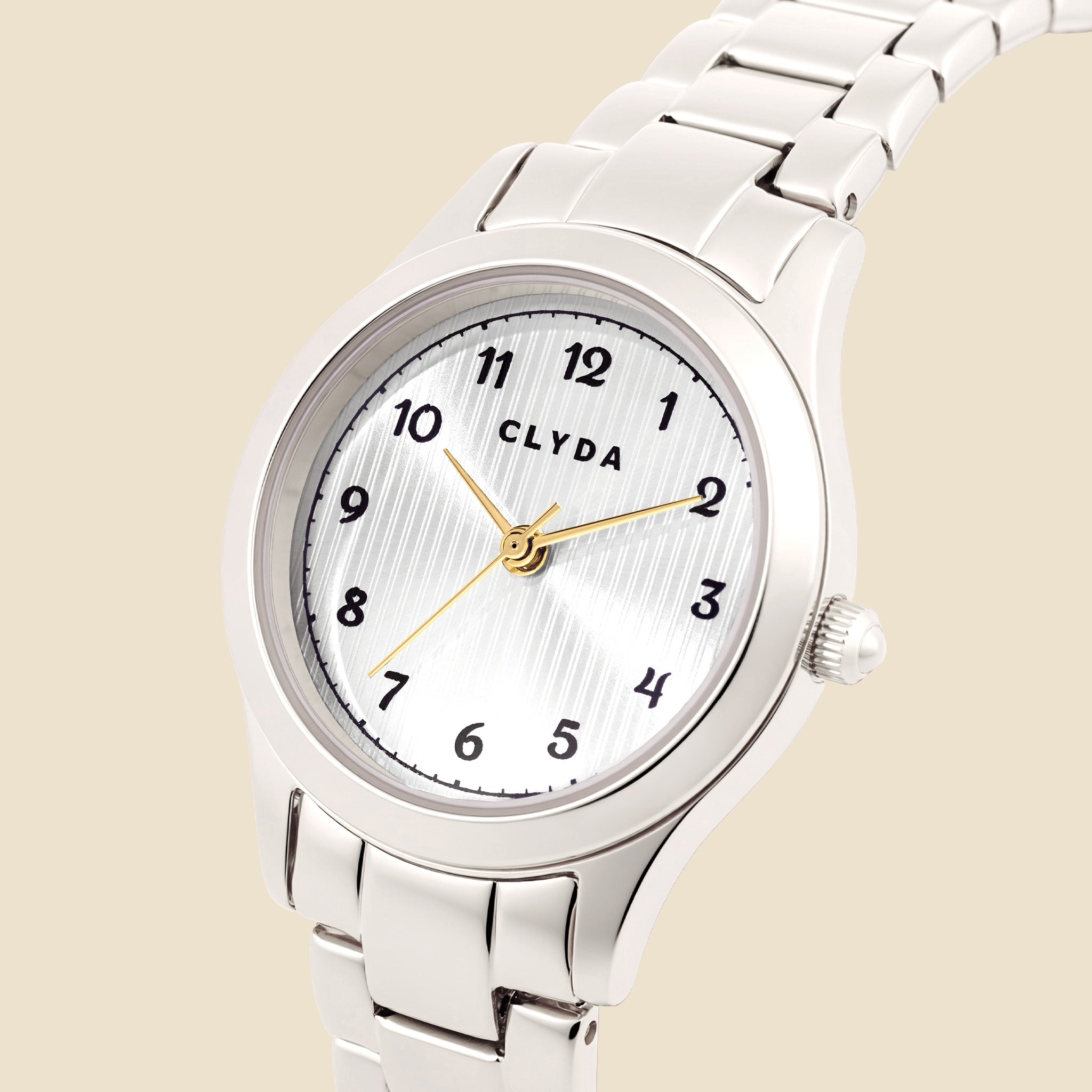 Montre argentée - Inès