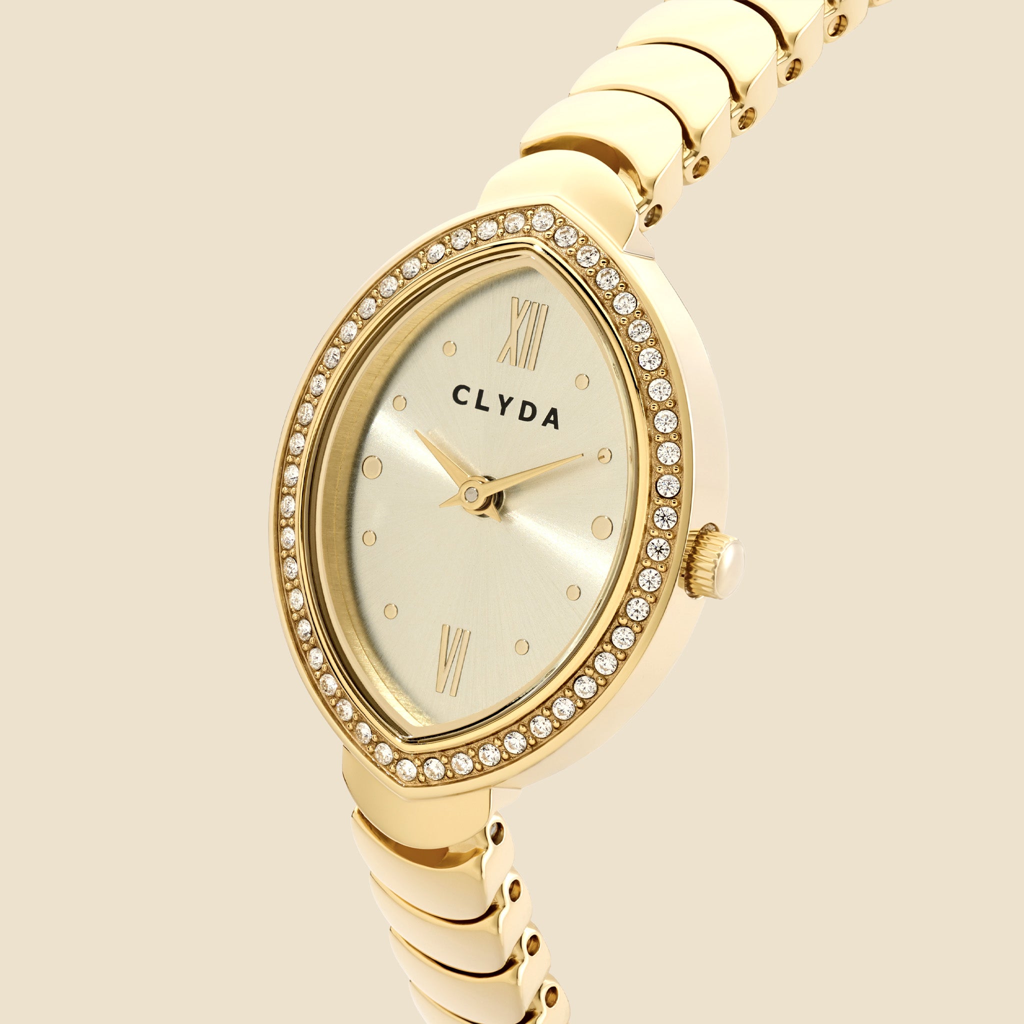 Montre dorée - Iris