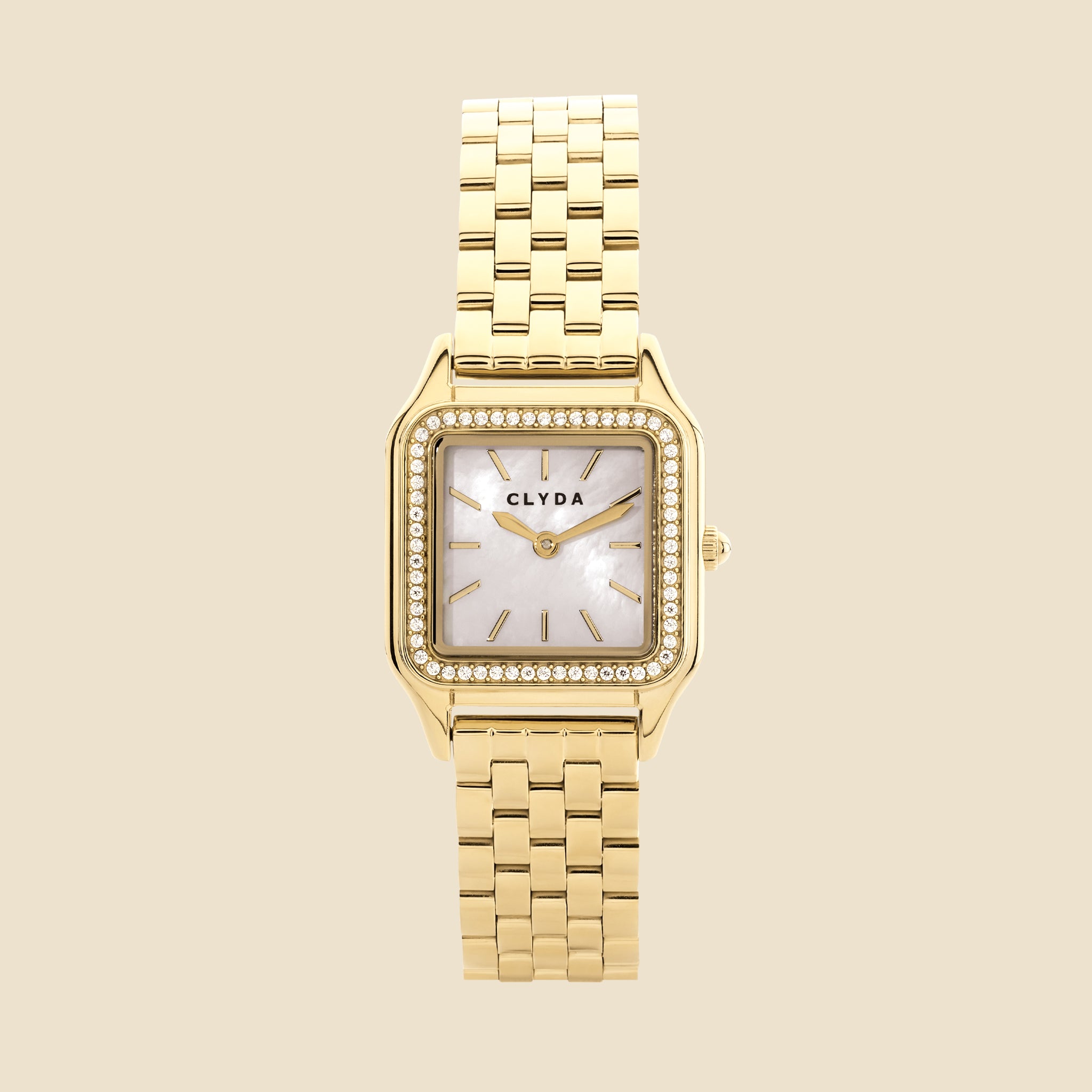 Montre dorée M - Solène