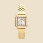 Montre dorée M - Solène