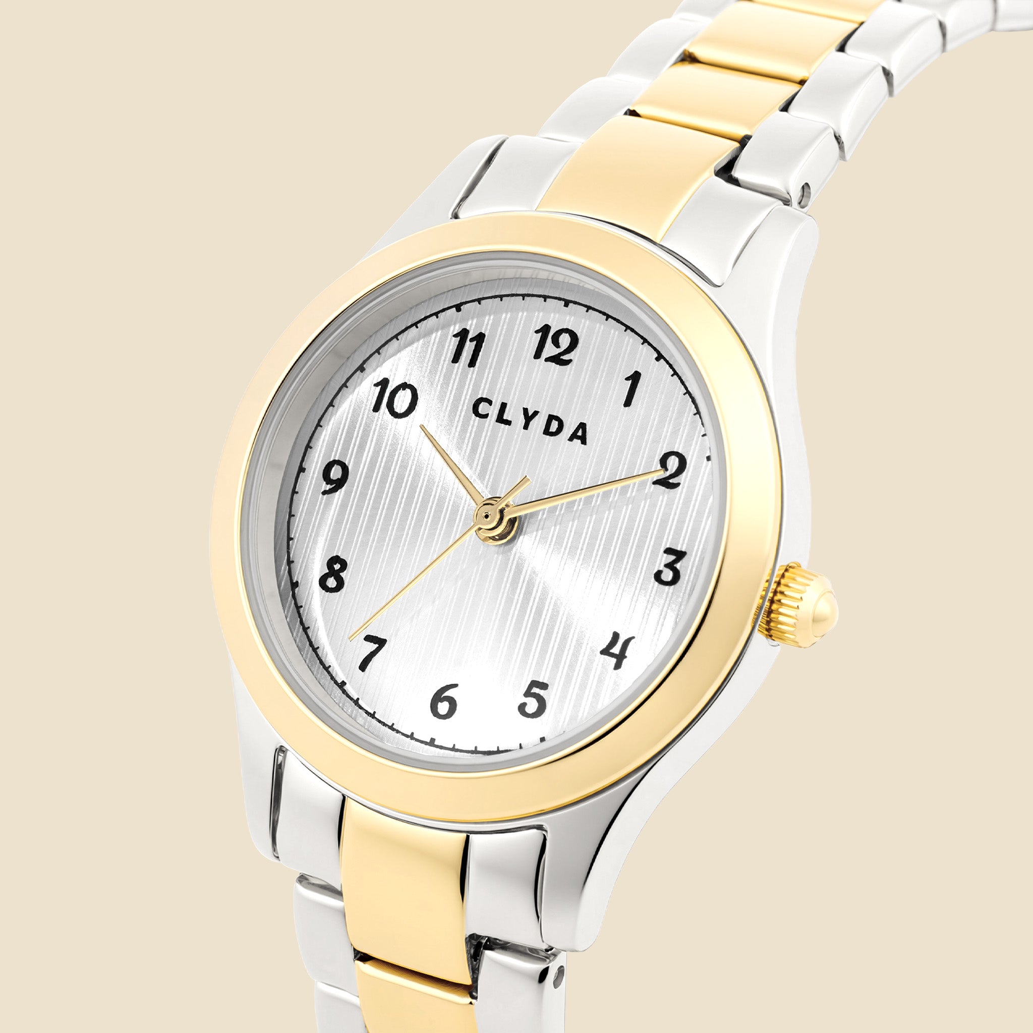 Montre bicolore - Inès