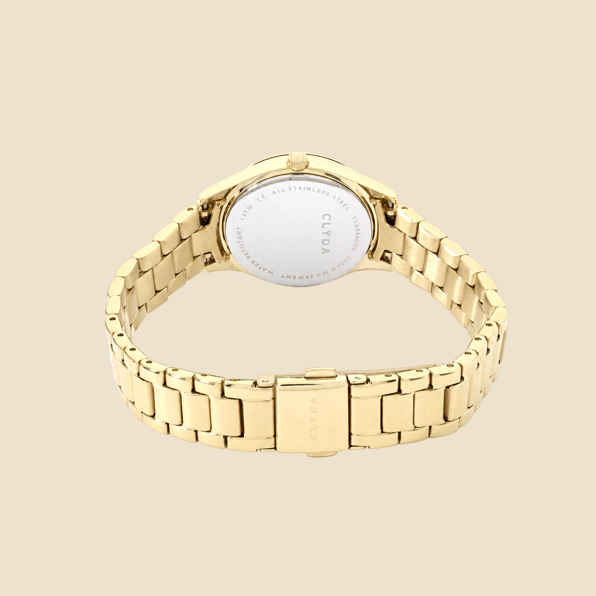 Montre dorée - Inès
