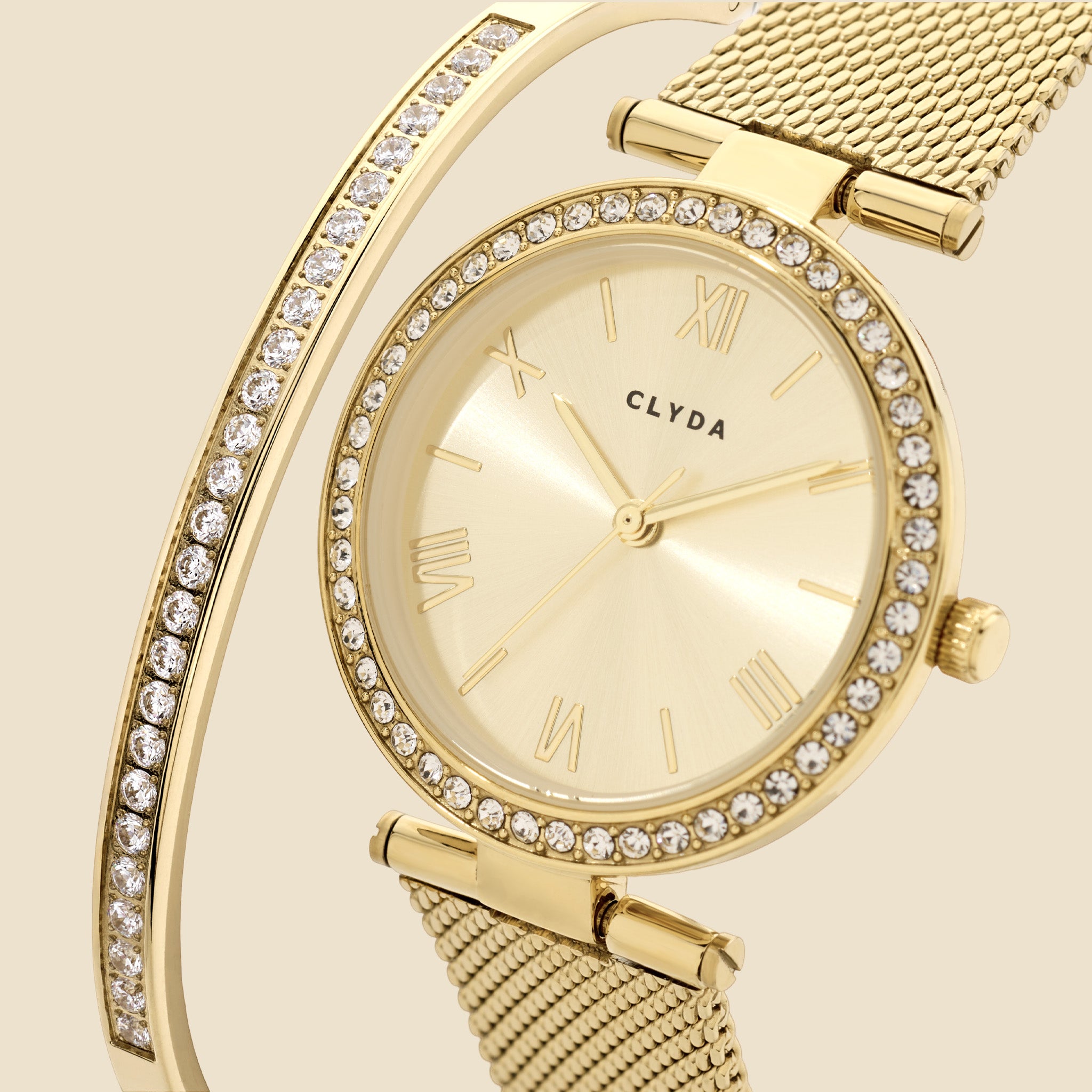 Coffret montre dorée - Grenelle