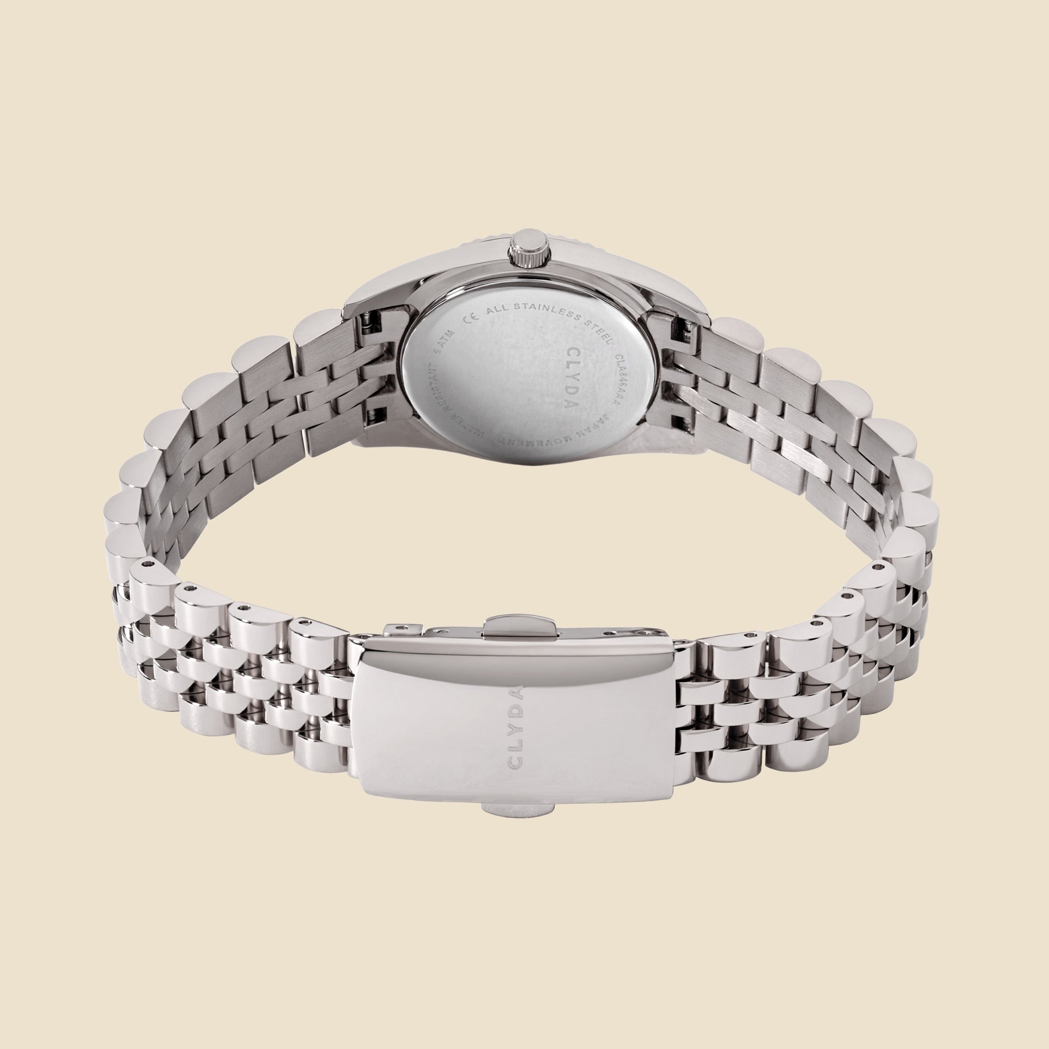 Montre argentée S - Lily