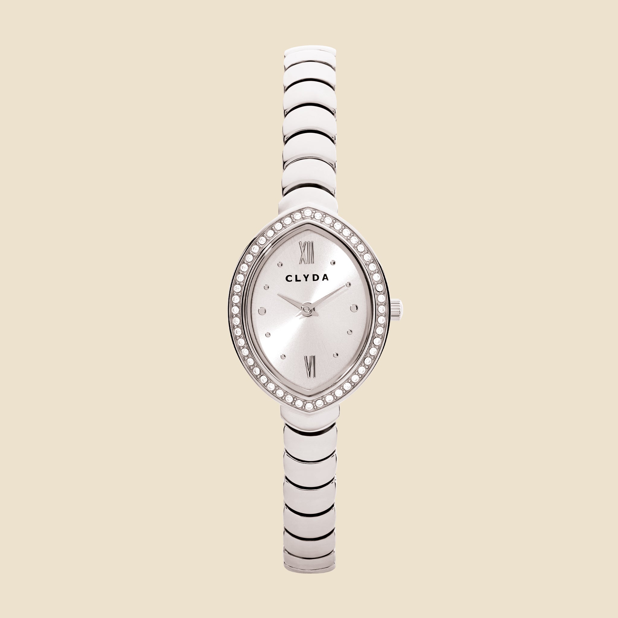 Montre argentée - Iris