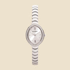 Montre argentée - Iris