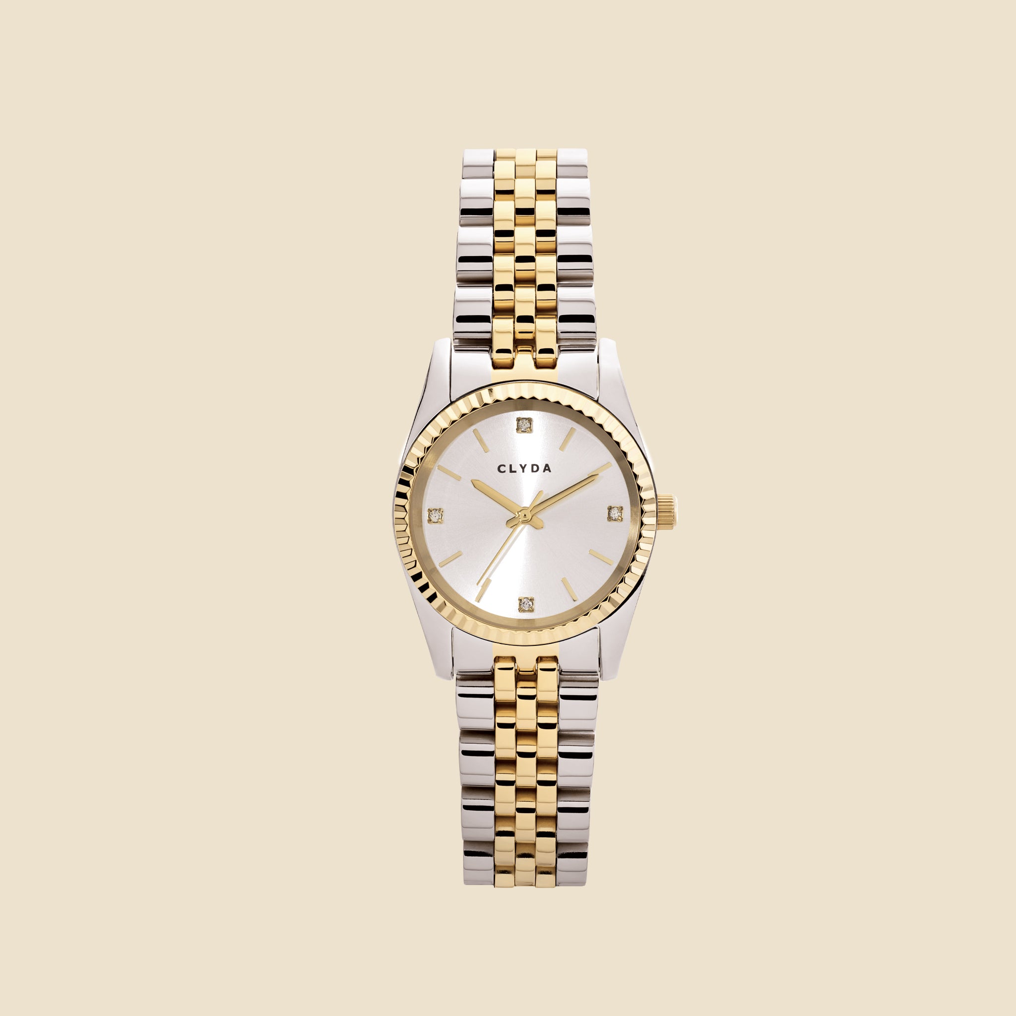 Montre bicolore S - Lily